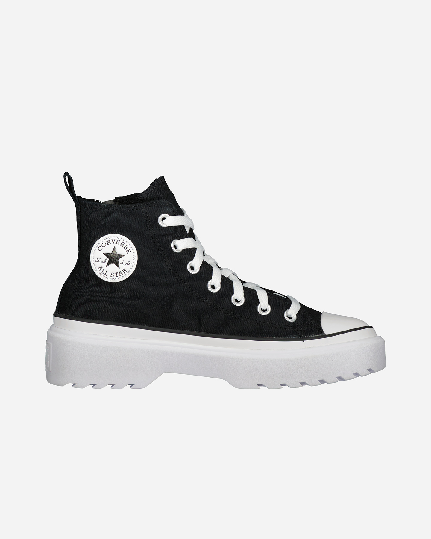 Scarpe sneakers CONVERSE CHUCK TAYLOR ALL STAR LUGGED LIFT GS JR - Nero - 0 | Cisalfa Sport