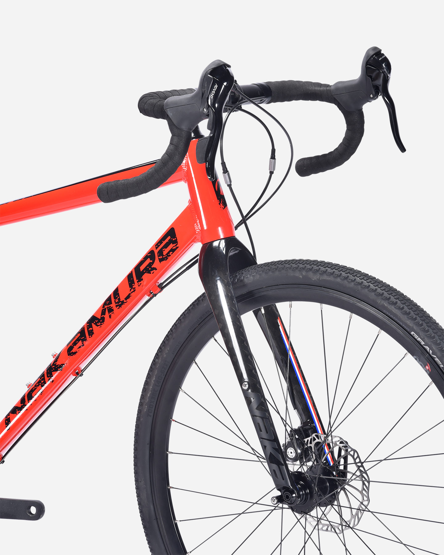 Mountain bike NAKAMURA CENTURY 170 GRAVEL - Rosso - 1 | Cisalfa Sport
