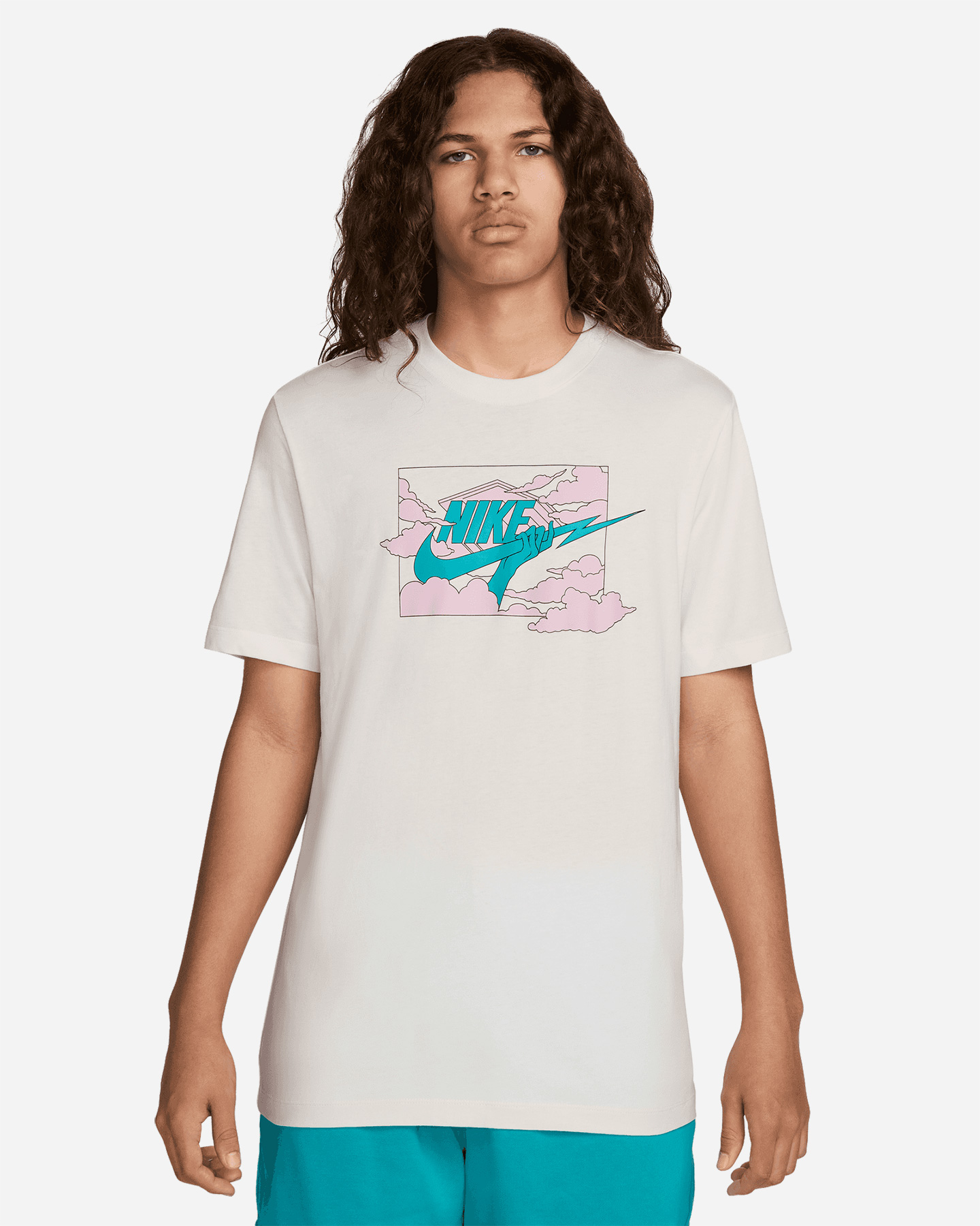 T-shirt NIKE SPORTSWEAR GRAPHIC M - Verde - 0 | Cisalfa Sport