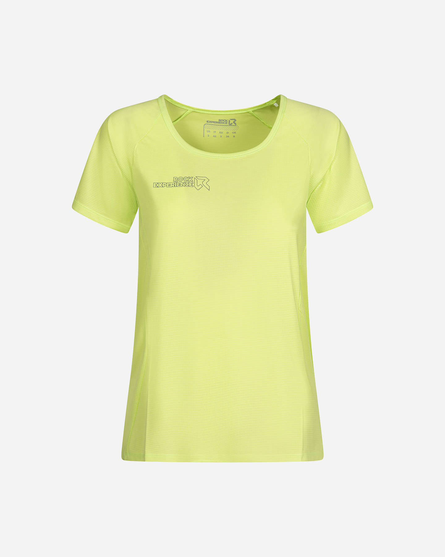 T-shirt ROCK EXPERIENCE ORIOLE W - Verde - 0 | Cisalfa Sport