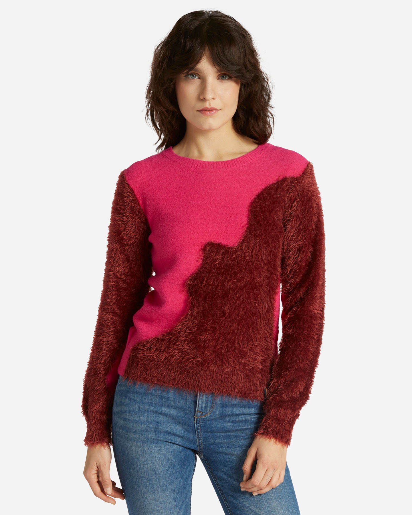 Maglione MISTRAL PINKISH W - Fucsia - 0 | Cisalfa Sport