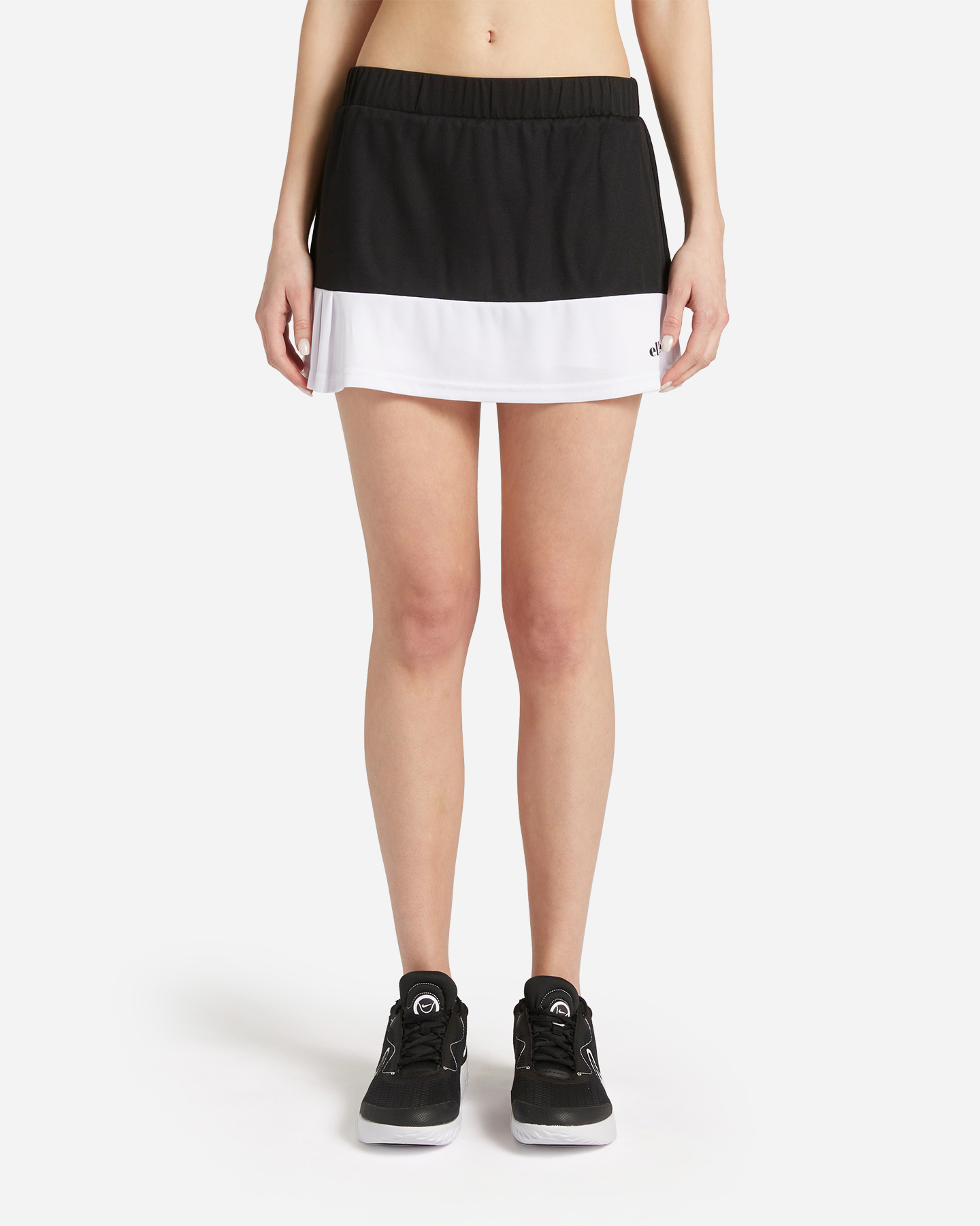 Bottom tennis ELLESSE ESSENTIAL W - Nero - 0 | Cisalfa Sport