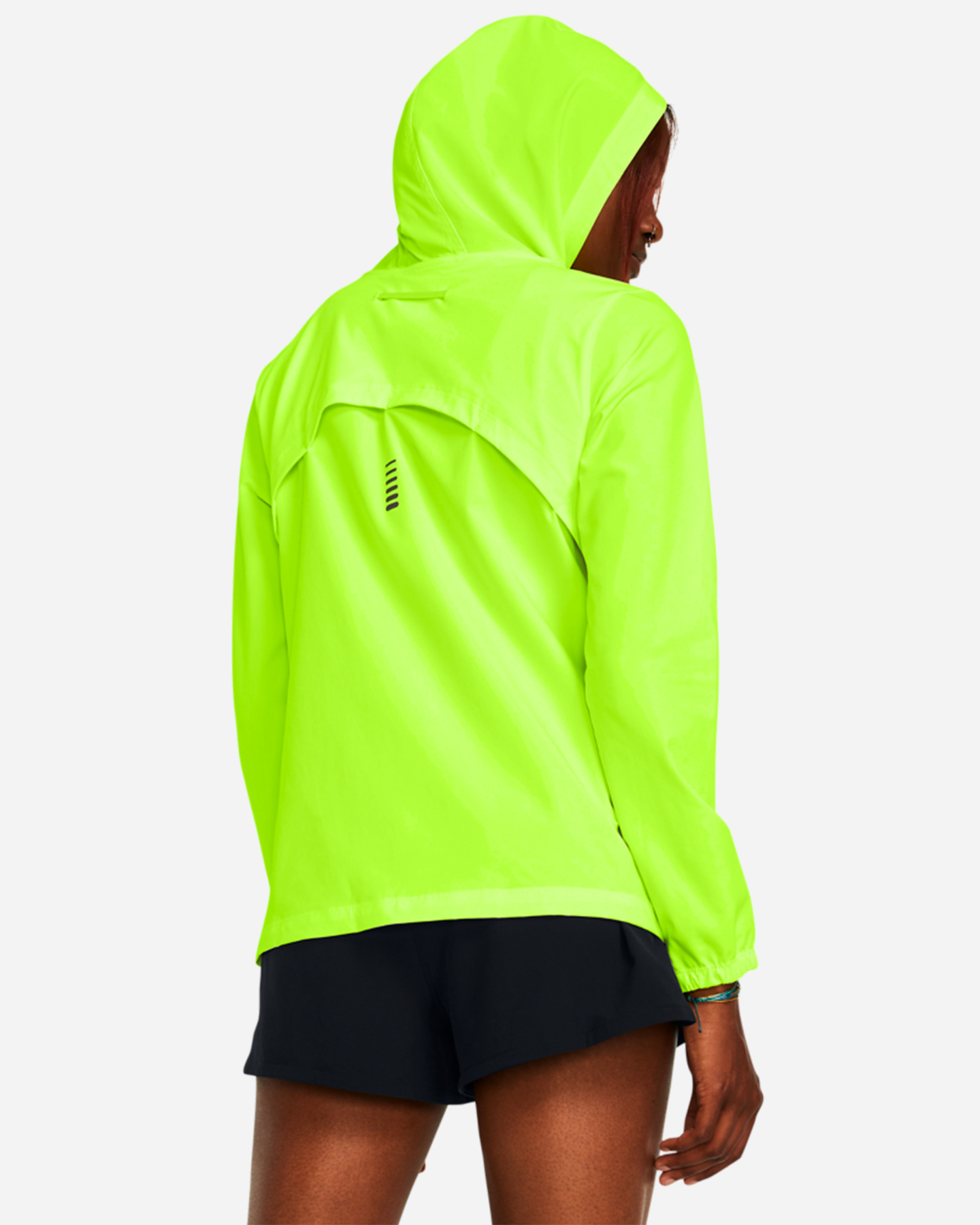 Giacca running UNDER ARMOUR OUTRUN THE STORM W - Giallo - 3 | Cisalfa Sport