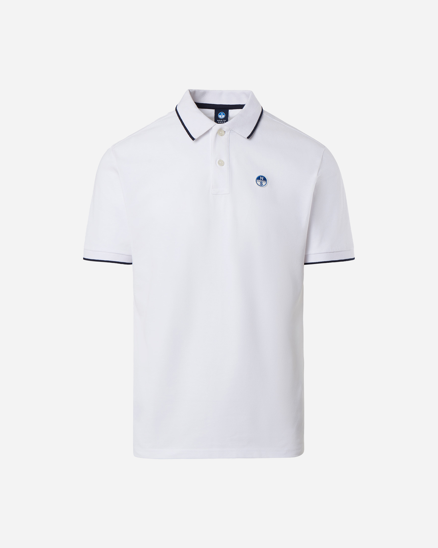 Polo NORTH SAILS PIQUET REGULAR M - Bianco - 0 | Cisalfa Sport