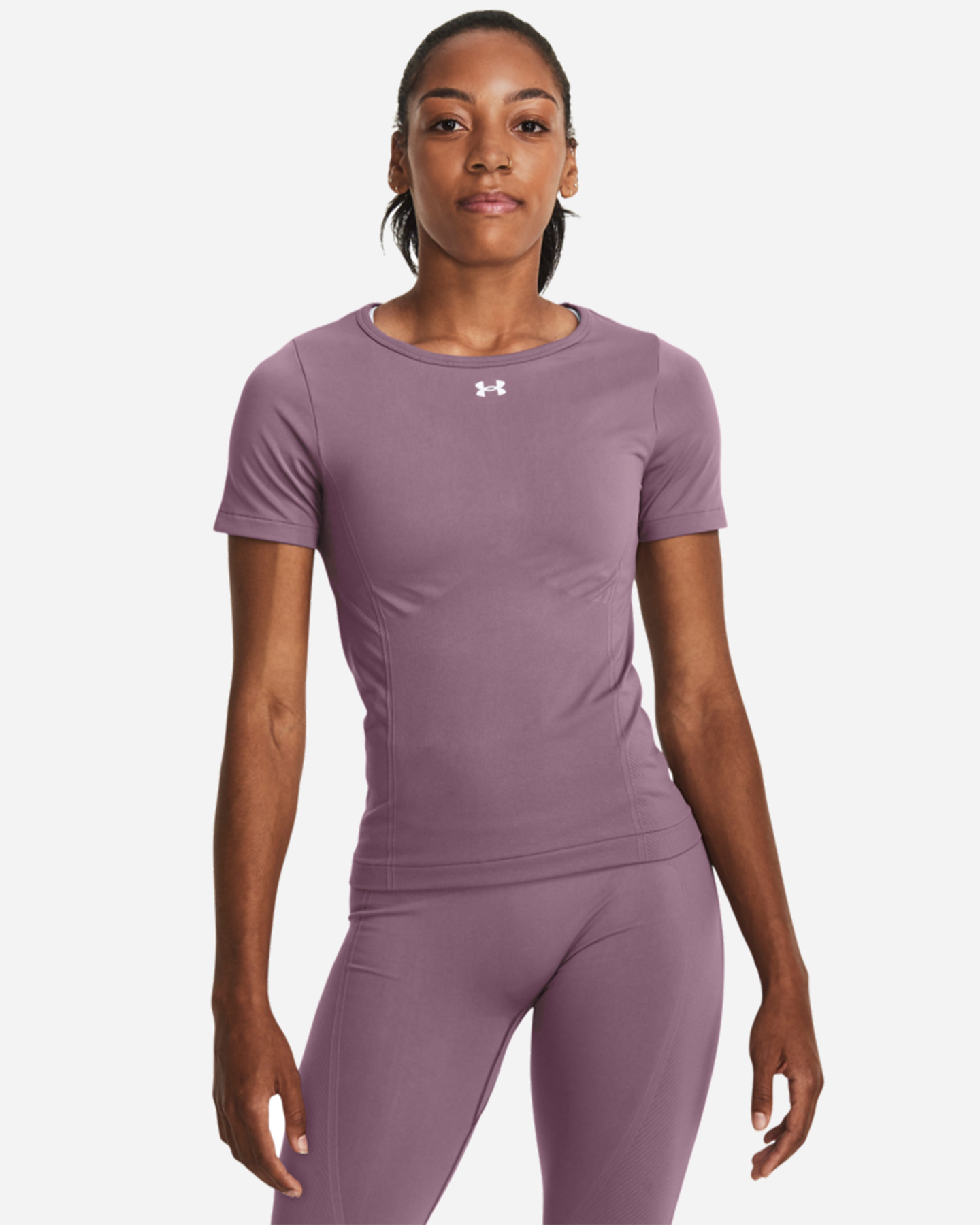 T-shirt training UNDER ARMOUR SEAMLESS W - 2 | Cisalfa Sport