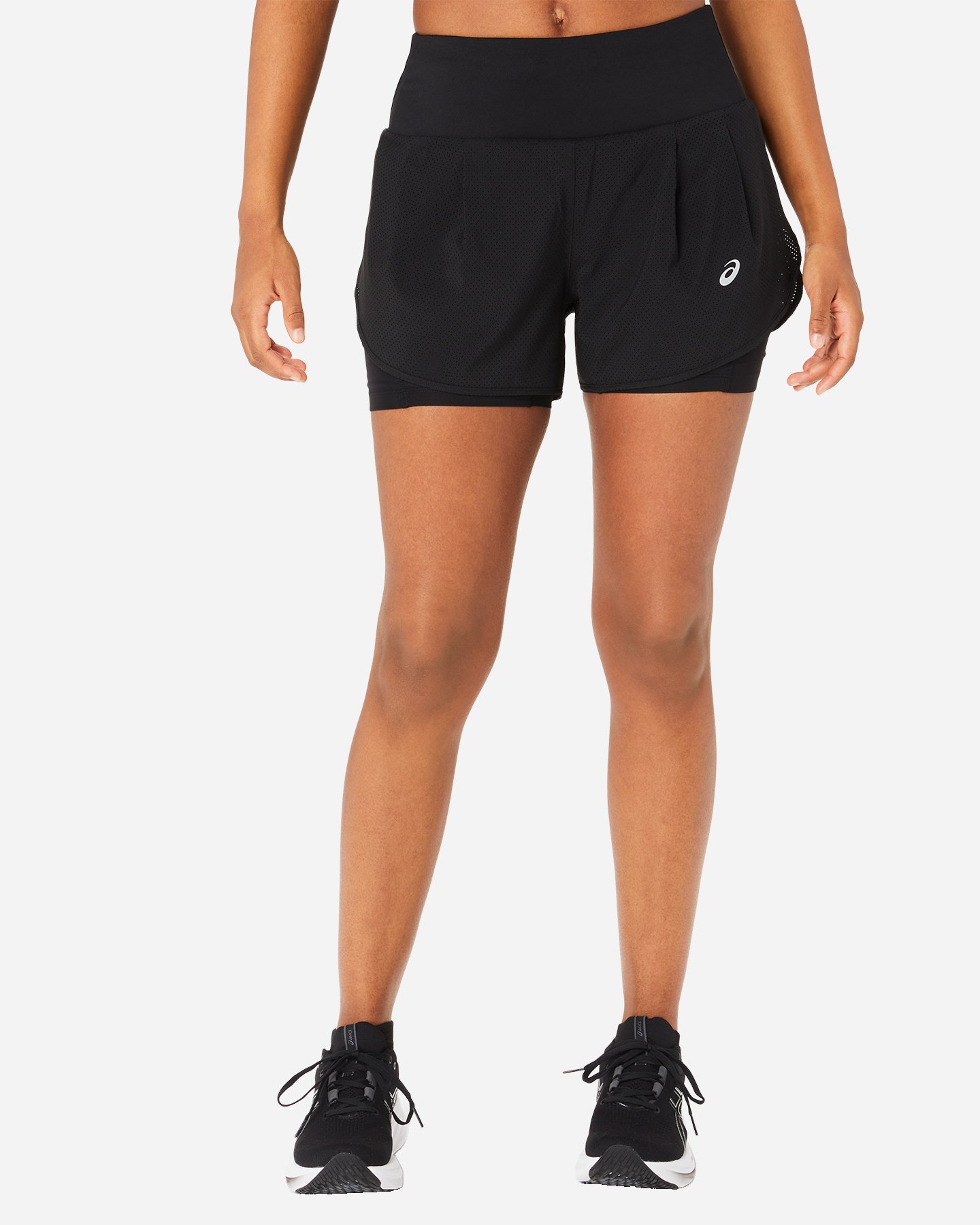 Short running ASICS ROAD 2-N-1 3,5IN W - 0 | Cisalfa Sport