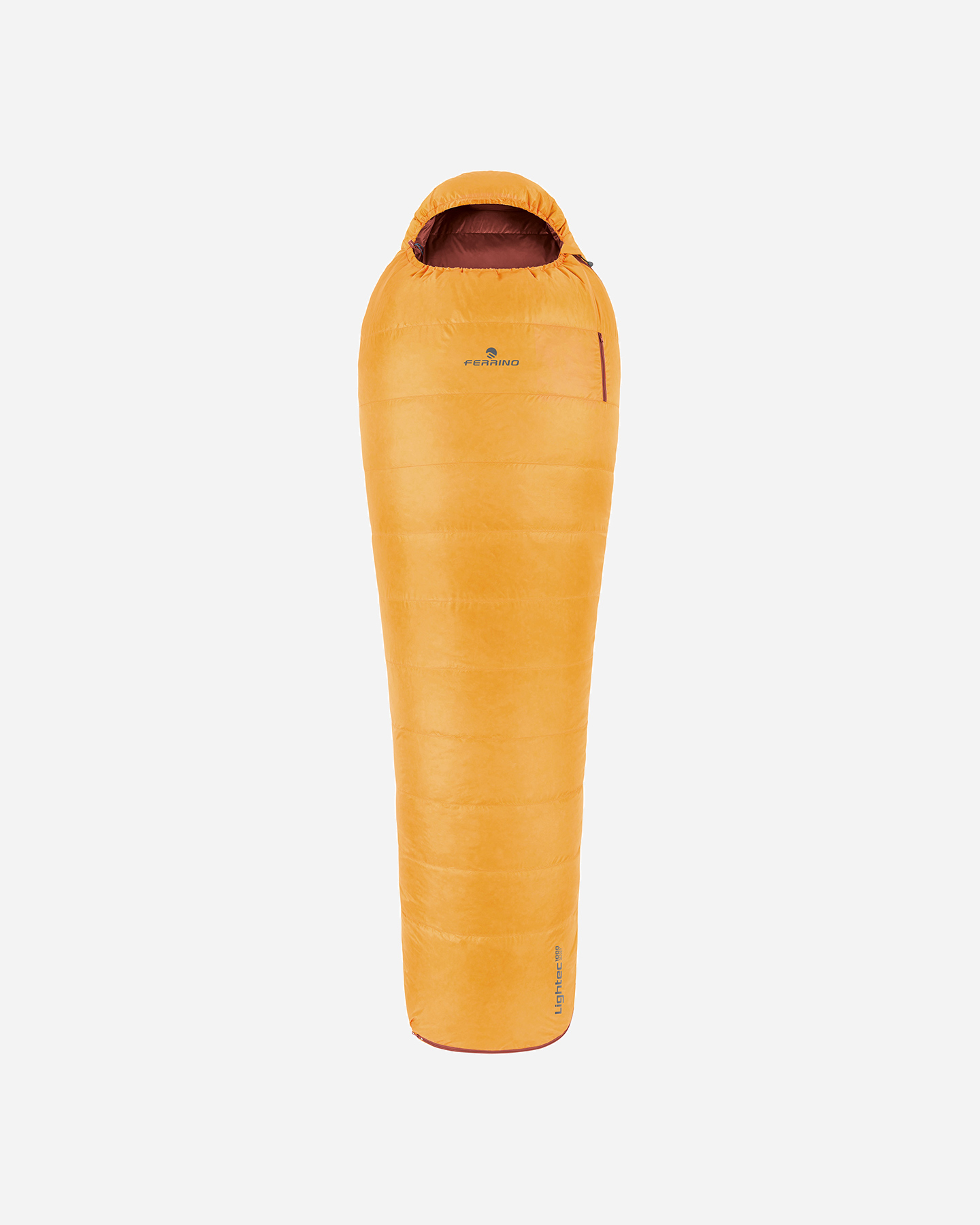Sacco a pelo piuma FERRINO LIGHTEC 1000 DUVET - Giallo - 0 | Cisalfa Sport