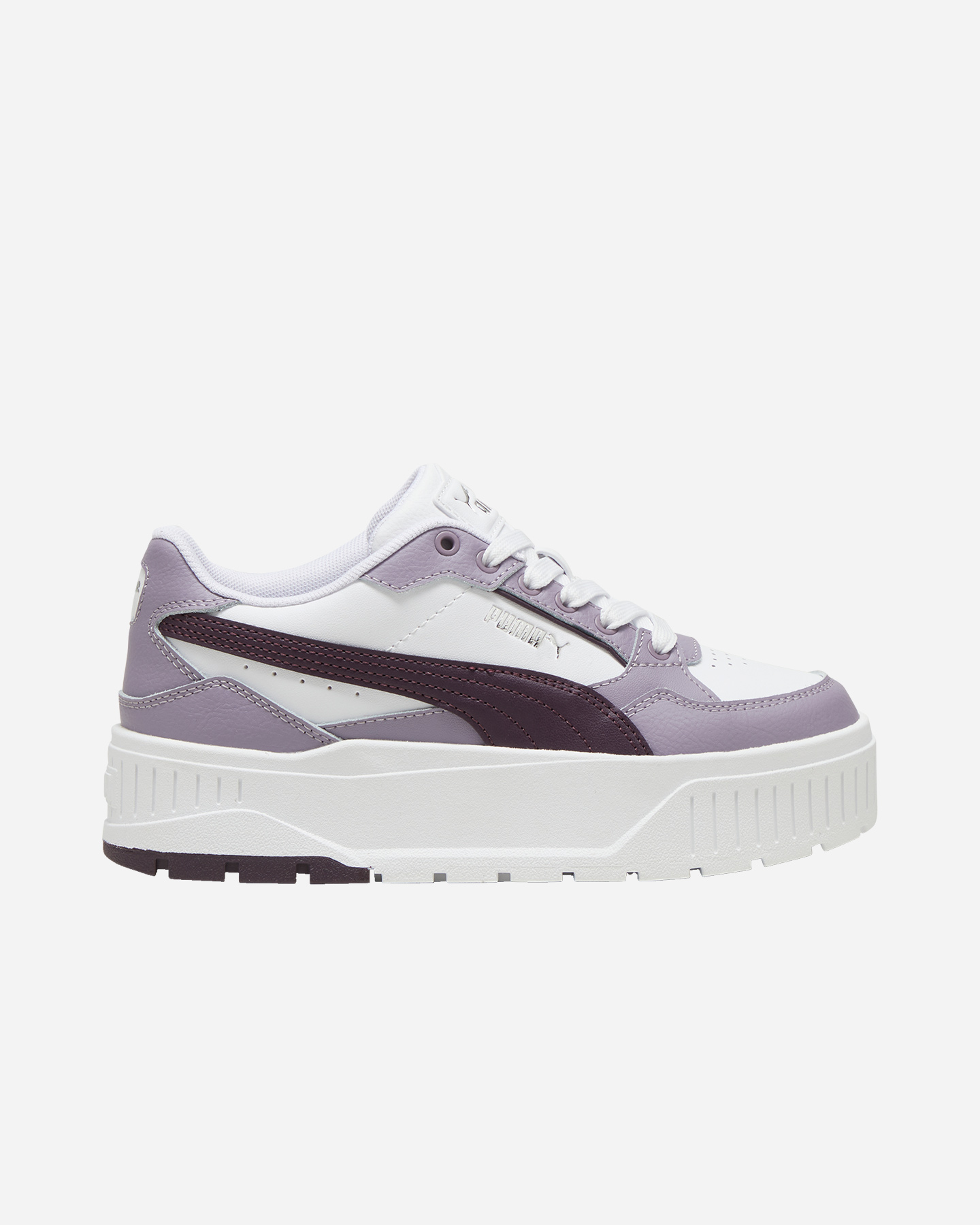 Scarpe sneakers PUMA KARMEN REBELLE GS JR - Bianco - 0 | Cisalfa Sport
