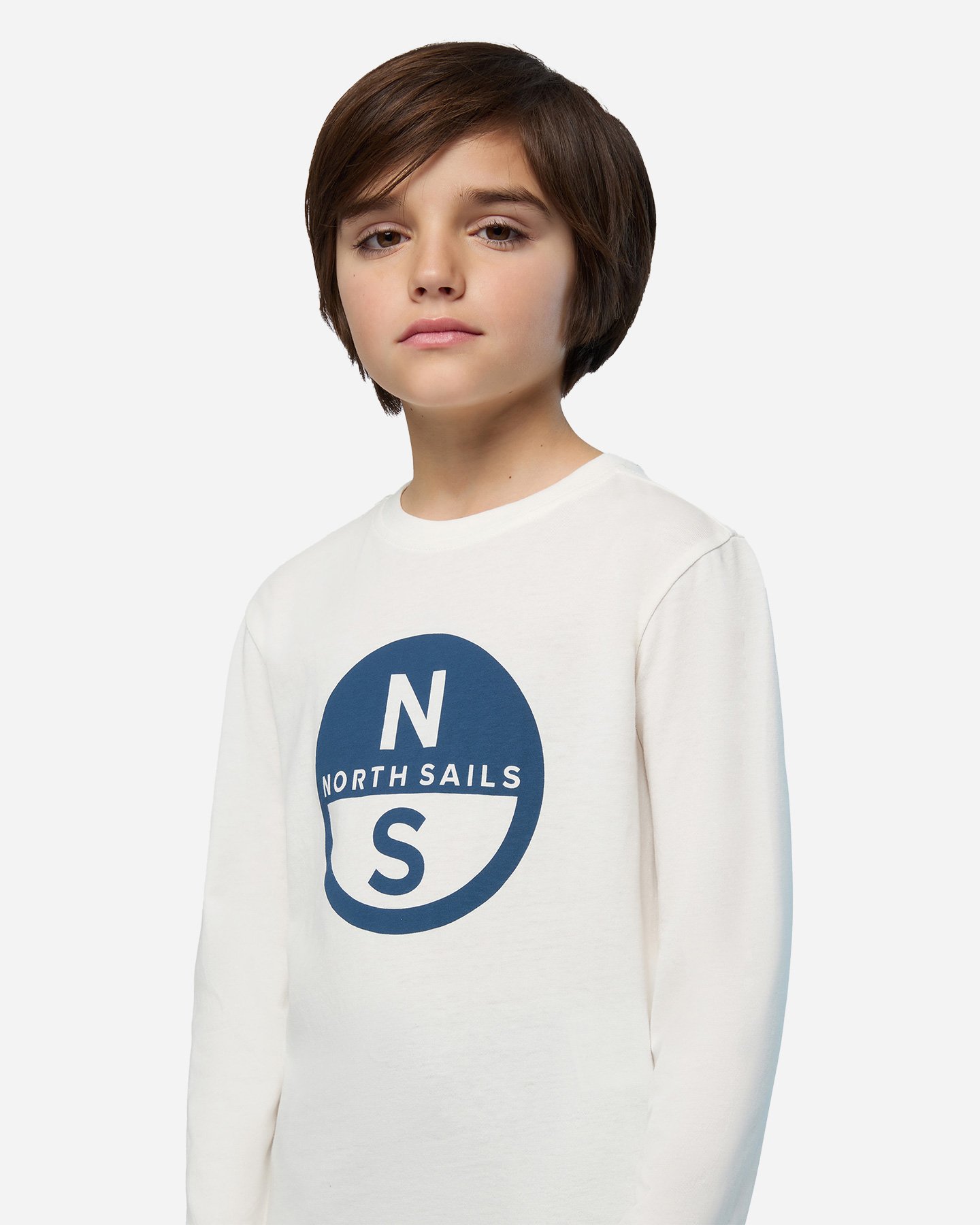 T-shirt NORTH SAILS BIG LOGO JR - 5 | Cisalfa Sport