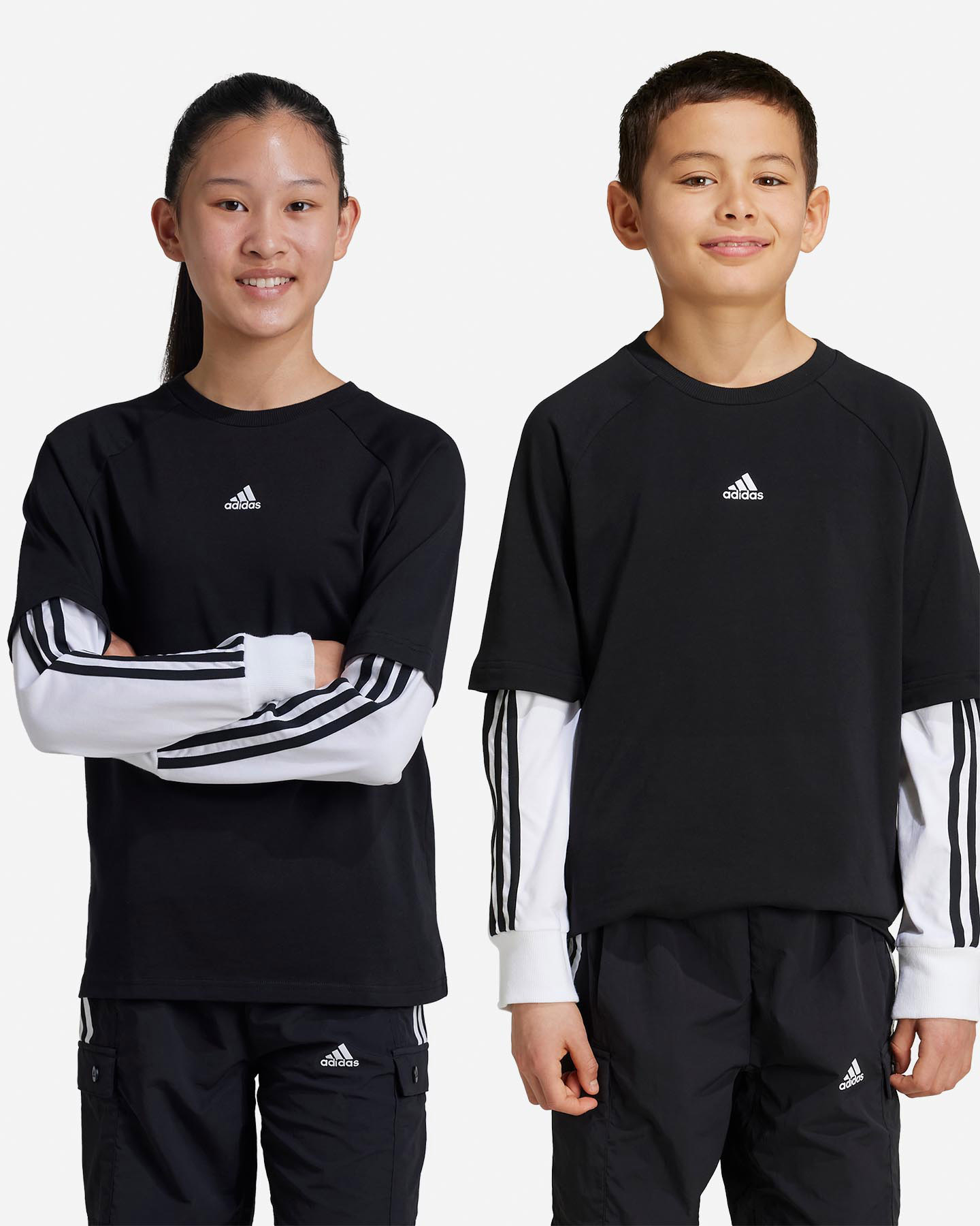 T-shirt ADIDAS STREET JAM BICOLOR JR - 1 | Cisalfa Sport