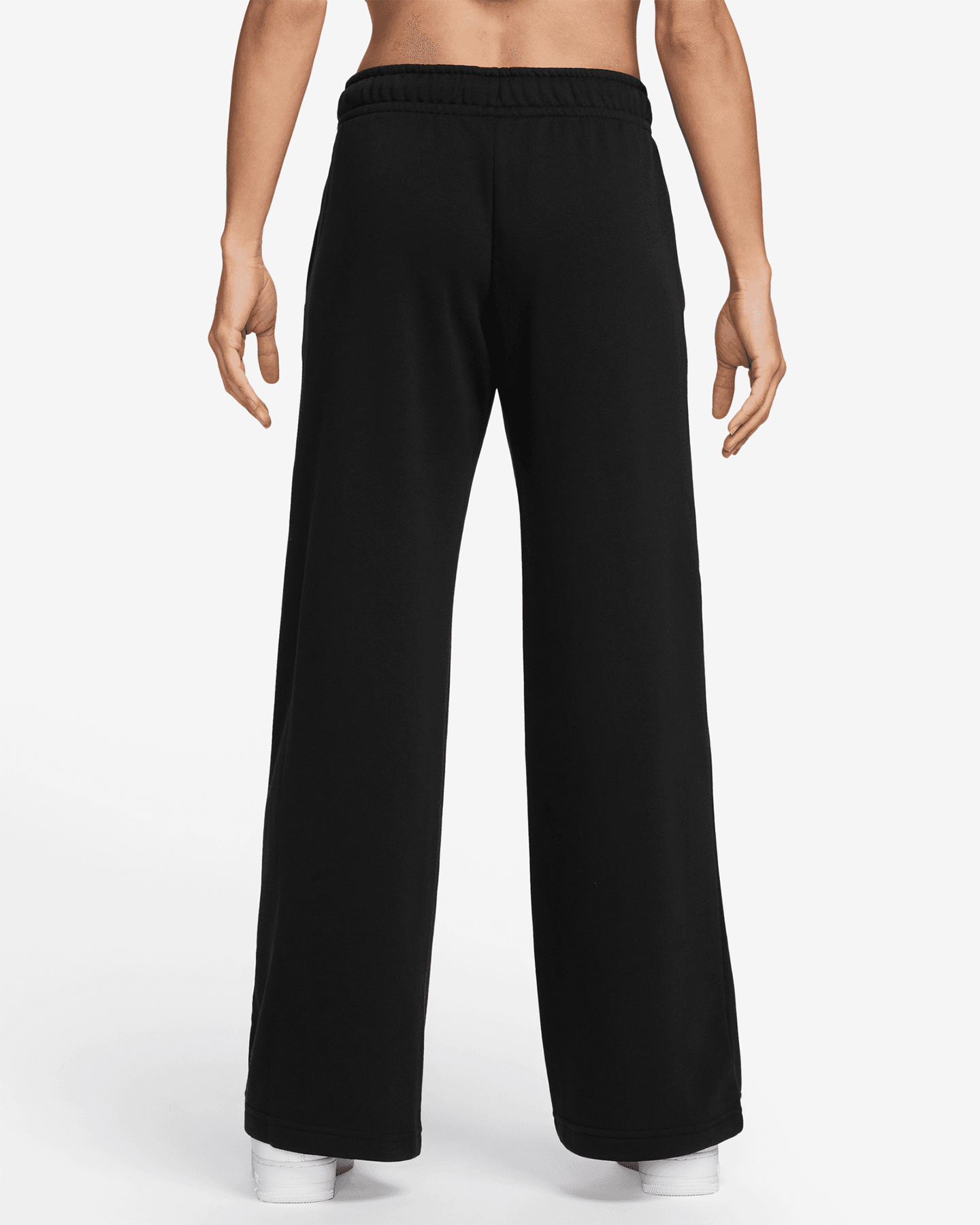 Pantalone NIKE CLUB W - Nero - 1 | Cisalfa Sport