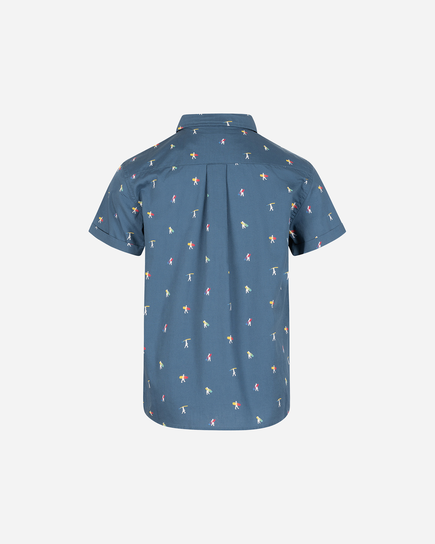 Camicia BEAR LITTLE SURFER JR - Blu - 1 | Cisalfa Sport