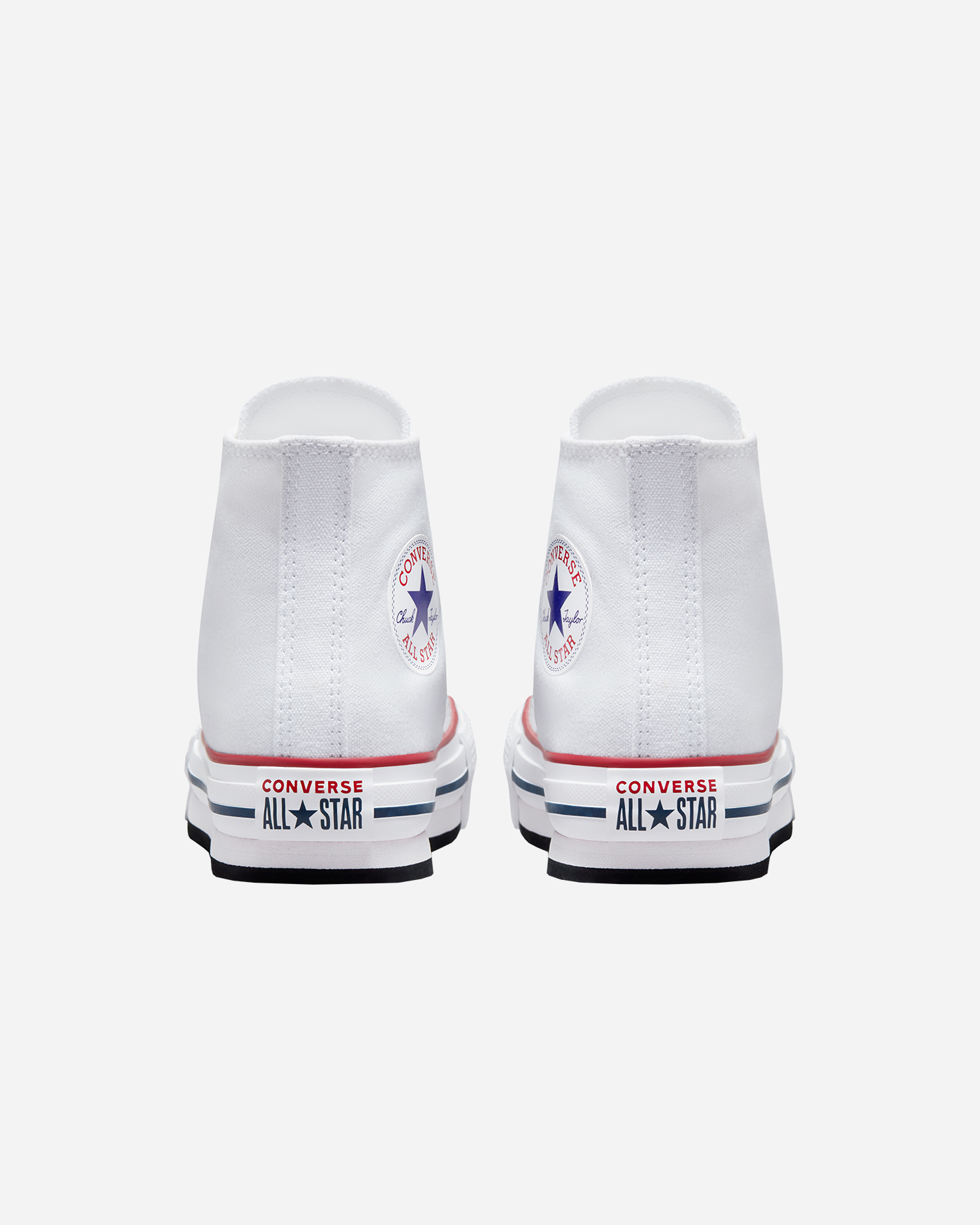 Scarpe sneakers CONVERSE CHUCK TAYLOR ALL STAR HIGH EVA LIFT PS JR - 4 | Cisalfa Sport