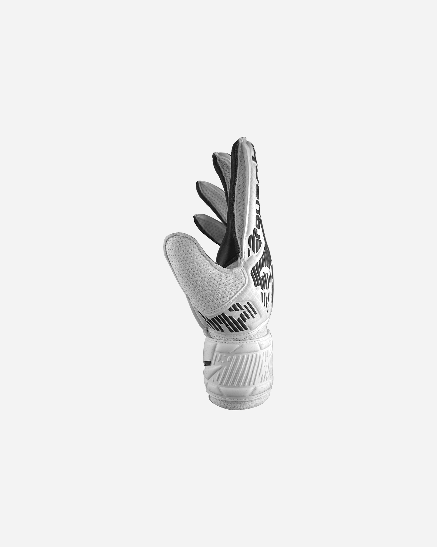 Guanti portiere REUSCH ATTRAKT SOLID JR - Bianco - 2 | Cisalfa Sport