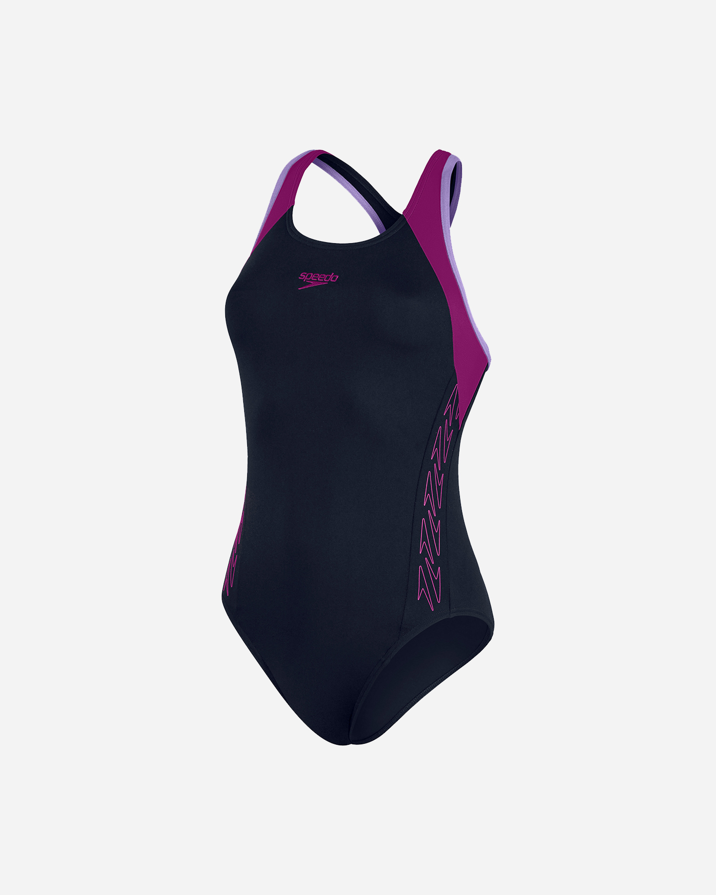 Costume piscina SPEEDO HYPERBOOM W - Blu Navy - 0 | Cisalfa Sport