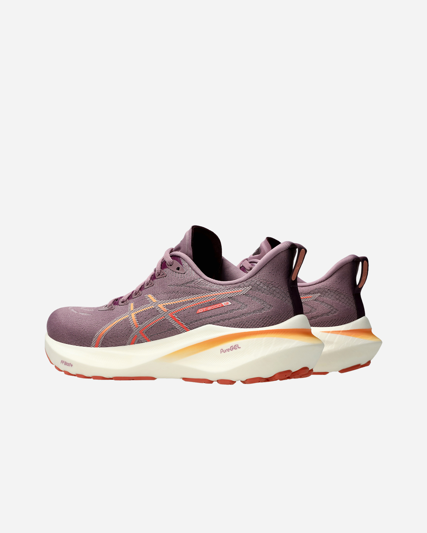 Scarpe running ASICS GT-1000 13 W - Viola - 4 | Cisalfa Sport