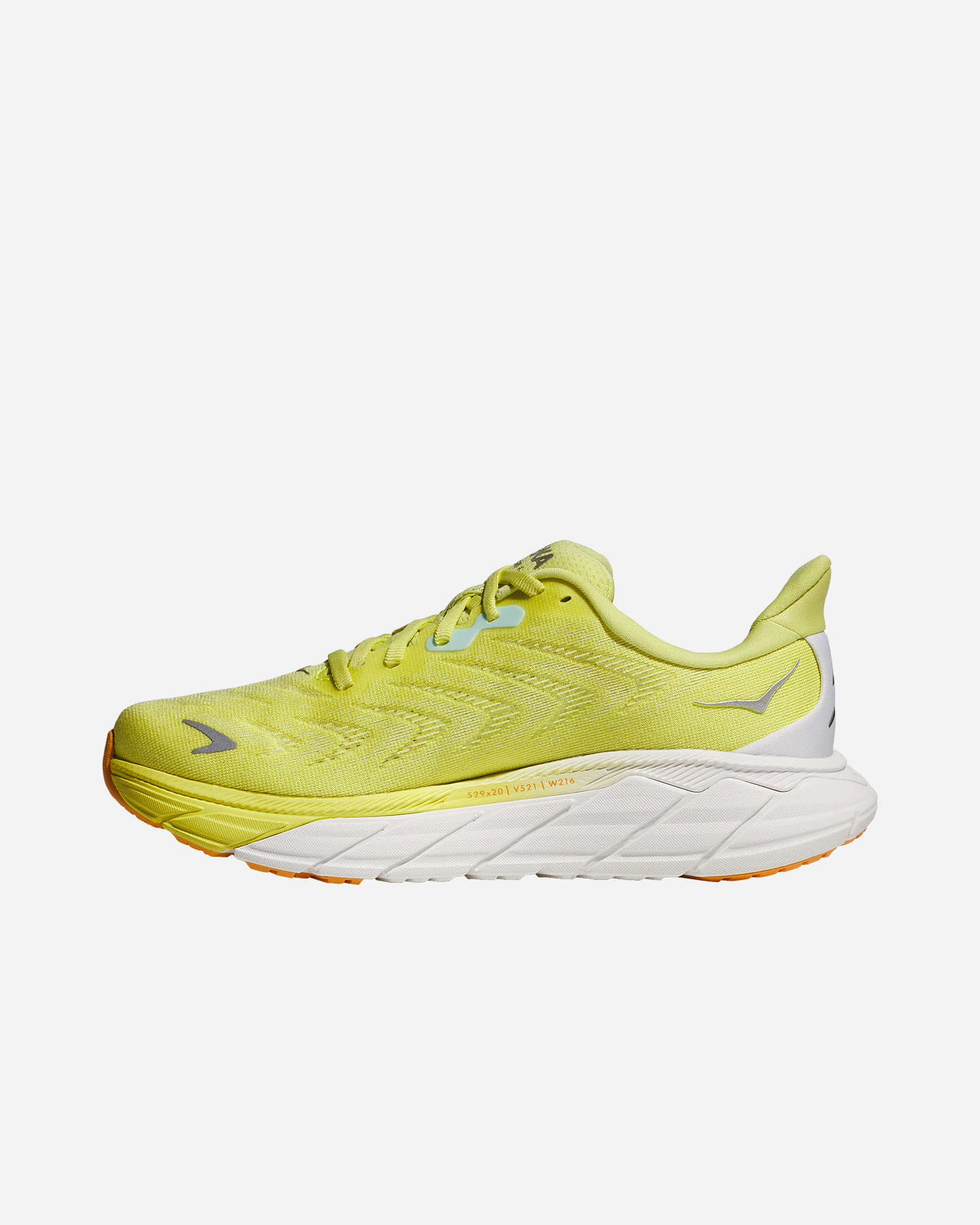 Scarpe running HOKA ARAHI 6 W - Giallo - 5 | Cisalfa Sport