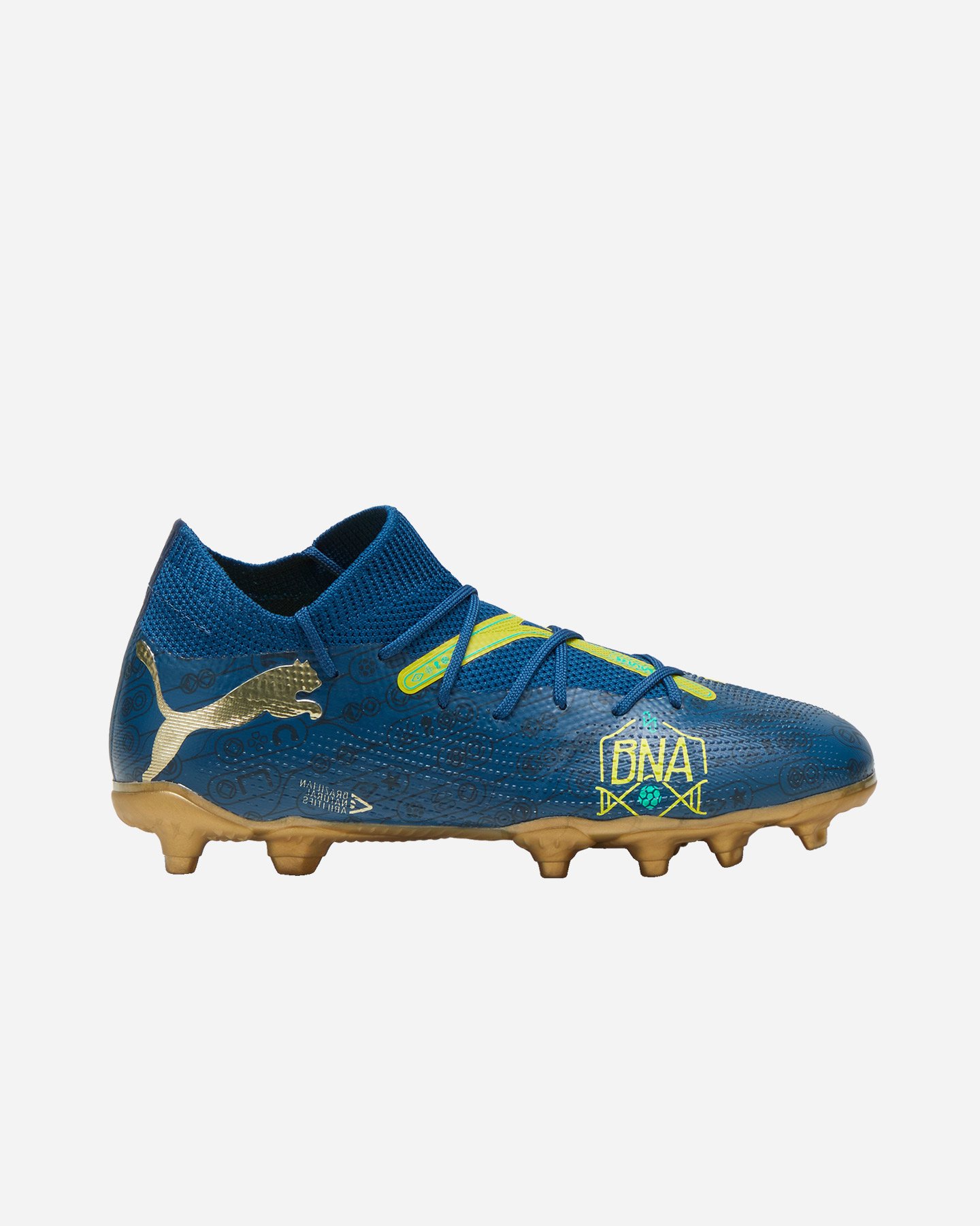 Scarpe Calcio Puma Future Match 7 Bna Njr Fg ag Jr 108083 01 Cisalfa Sport