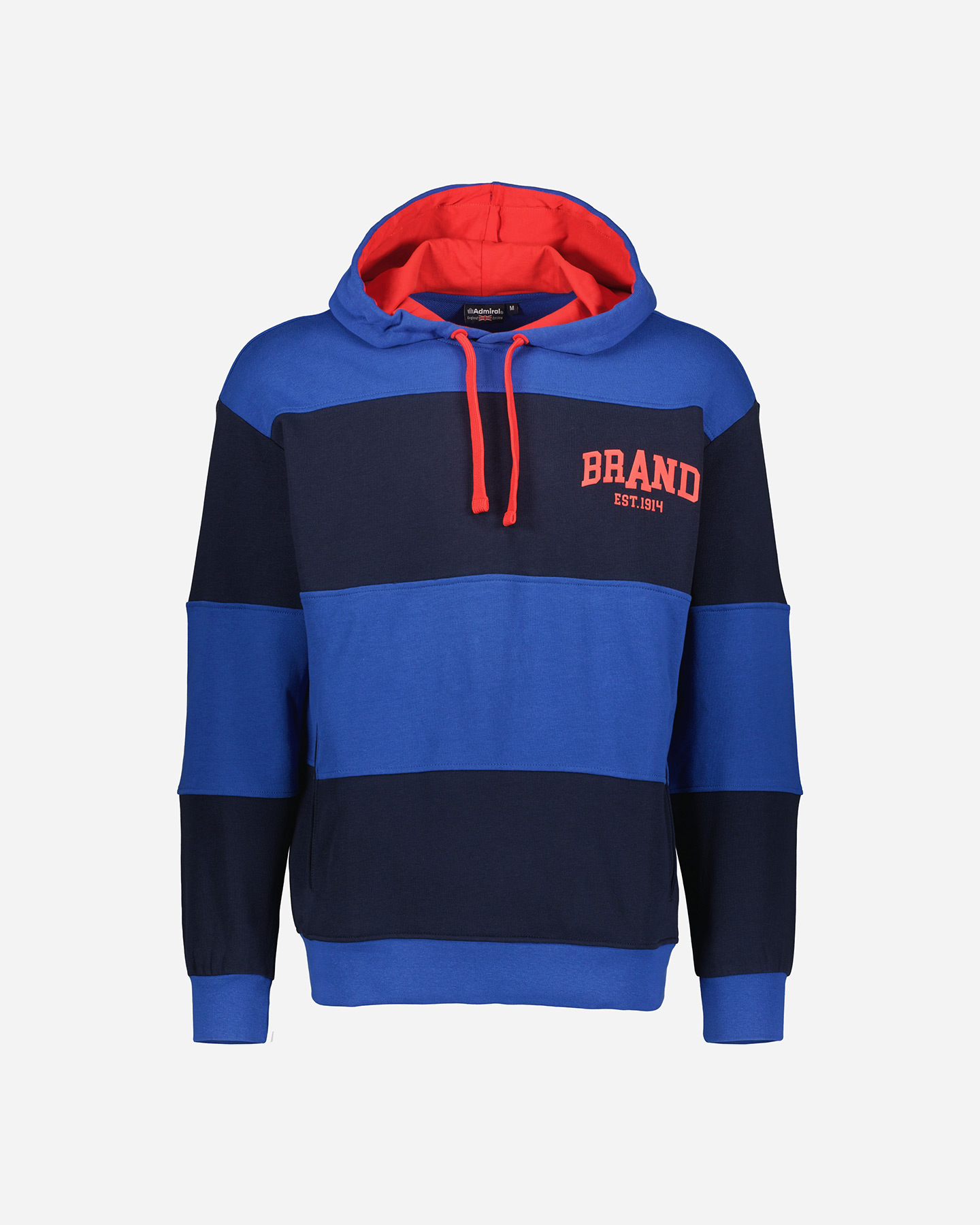 Felpa ADMIRAL STRIPES M - Blu - 5 | Cisalfa Sport