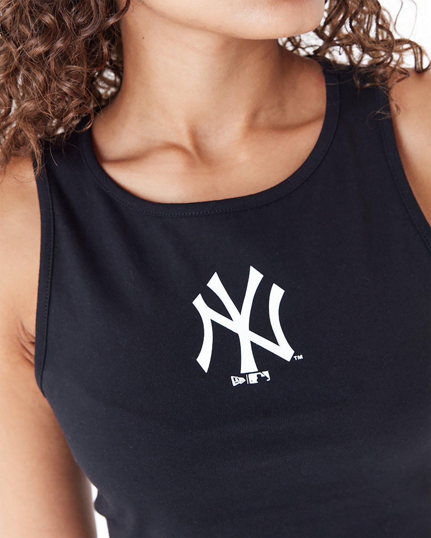 Canotta NEW ERA CROP NEW YORK YANKEES W - 3 | Cisalfa Sport