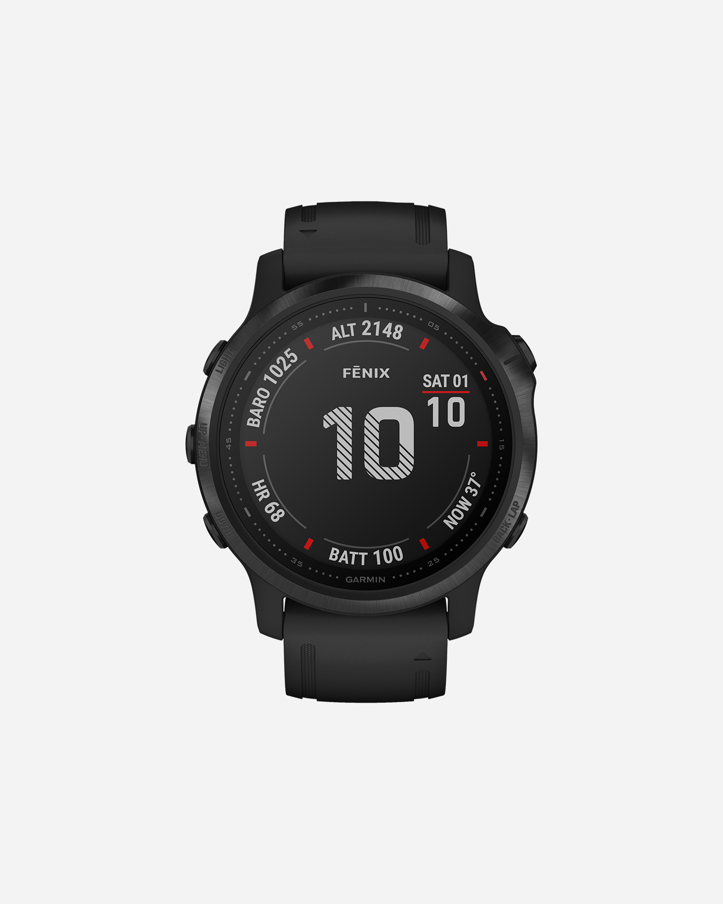 Orologio multifunzione GARMIN FENIX 6S PRO - 0 | Cisalfa Sport