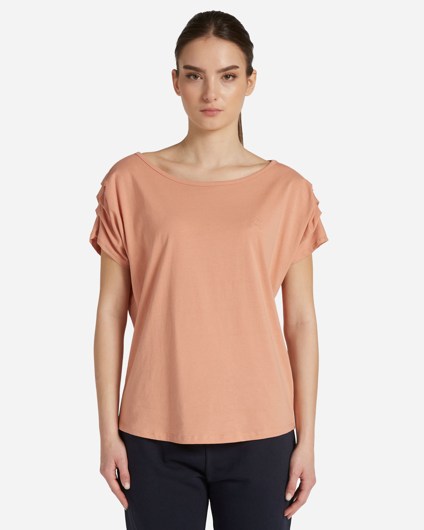 T-shirt ADMIRAL CLASSIC W - Rosa - 0 | Cisalfa Sport