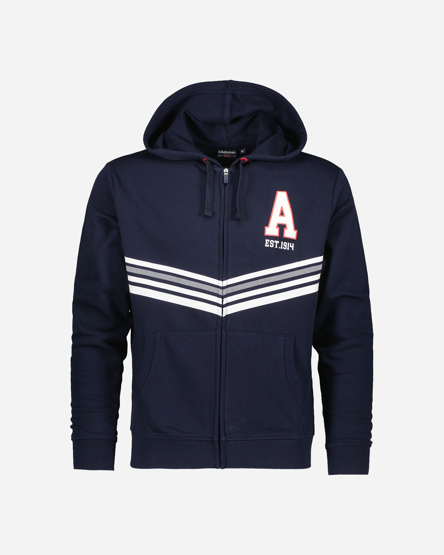 Felpa ADMIRAL VARSITY M - Blu royal - 5 | Cisalfa Sport
