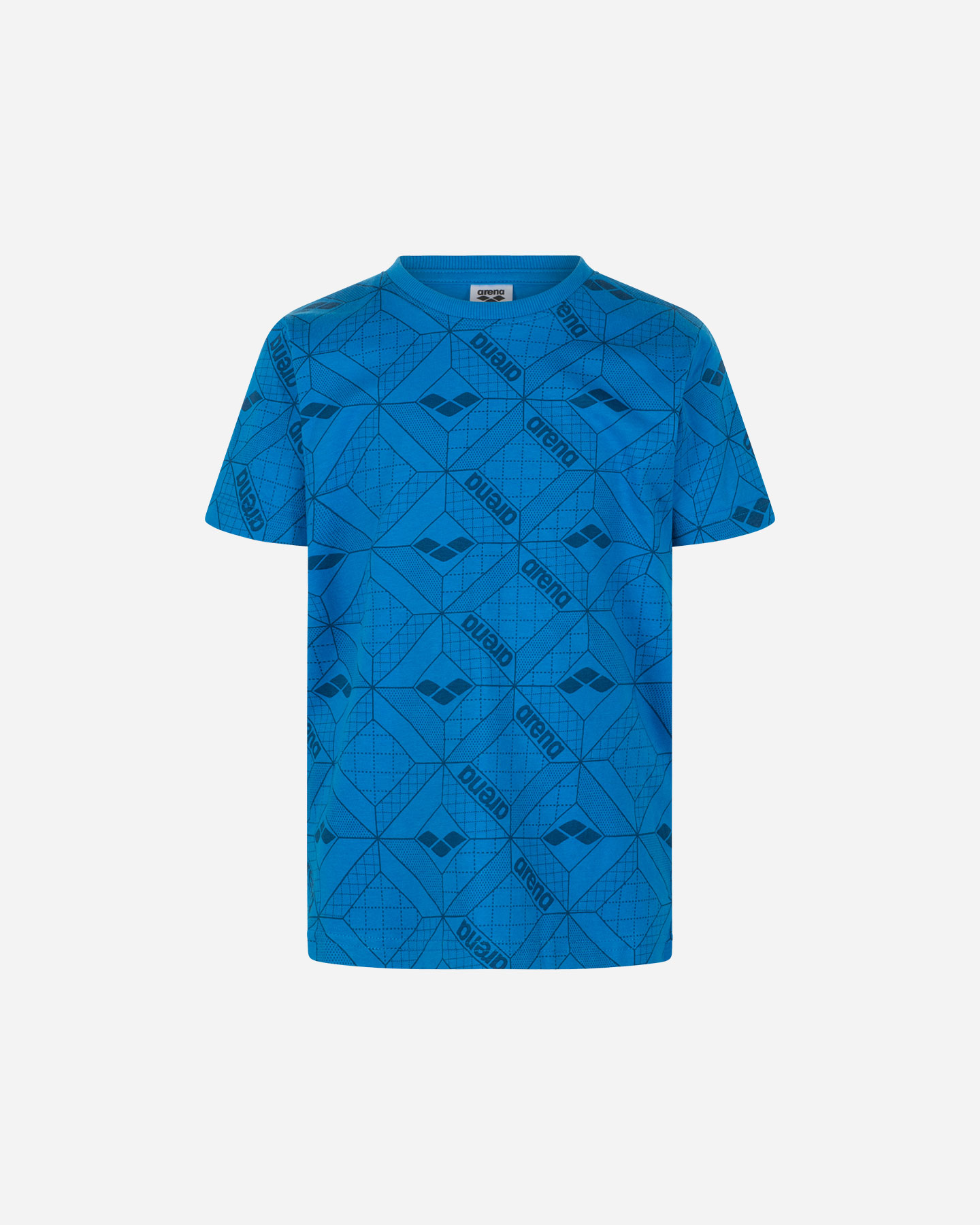 T-shirt ARENA PRINTED JR - Blu royal - 0 | Cisalfa Sport