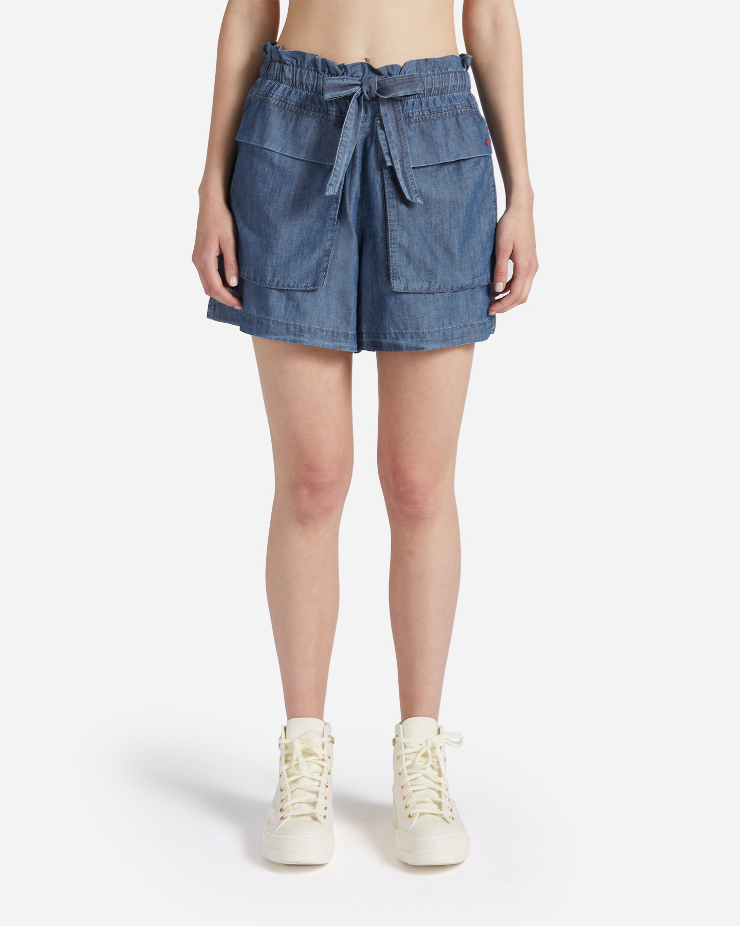 Bermuda MISTRAL ESSENTIAL W - Denim - 0 | Cisalfa Sport