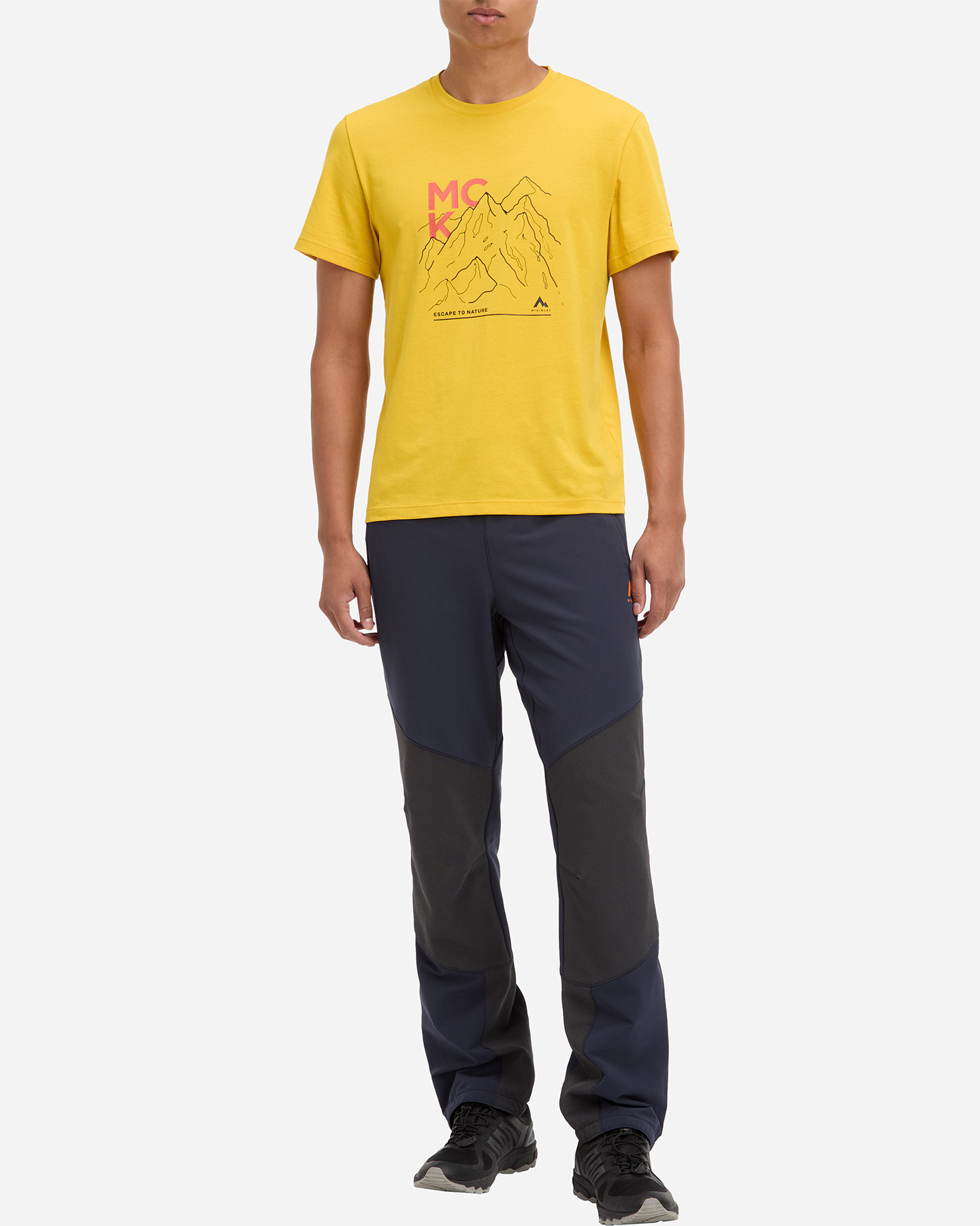 T-shirt MCKINLEY NATA M - Giallo - 3 | Cisalfa Sport