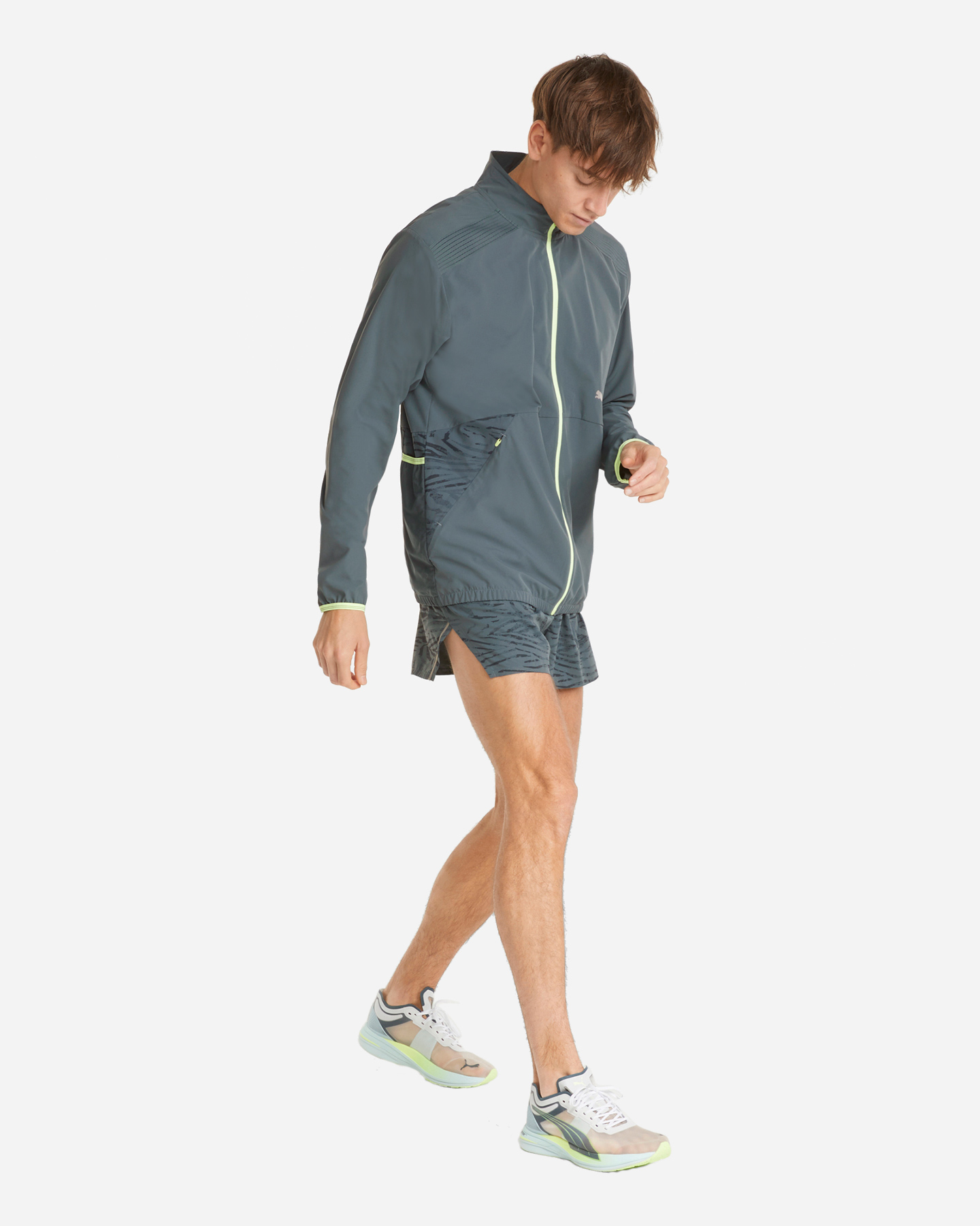 Giacca running PUMA RUN ULTRAWEAVE FSTR M - 5 | Cisalfa Sport