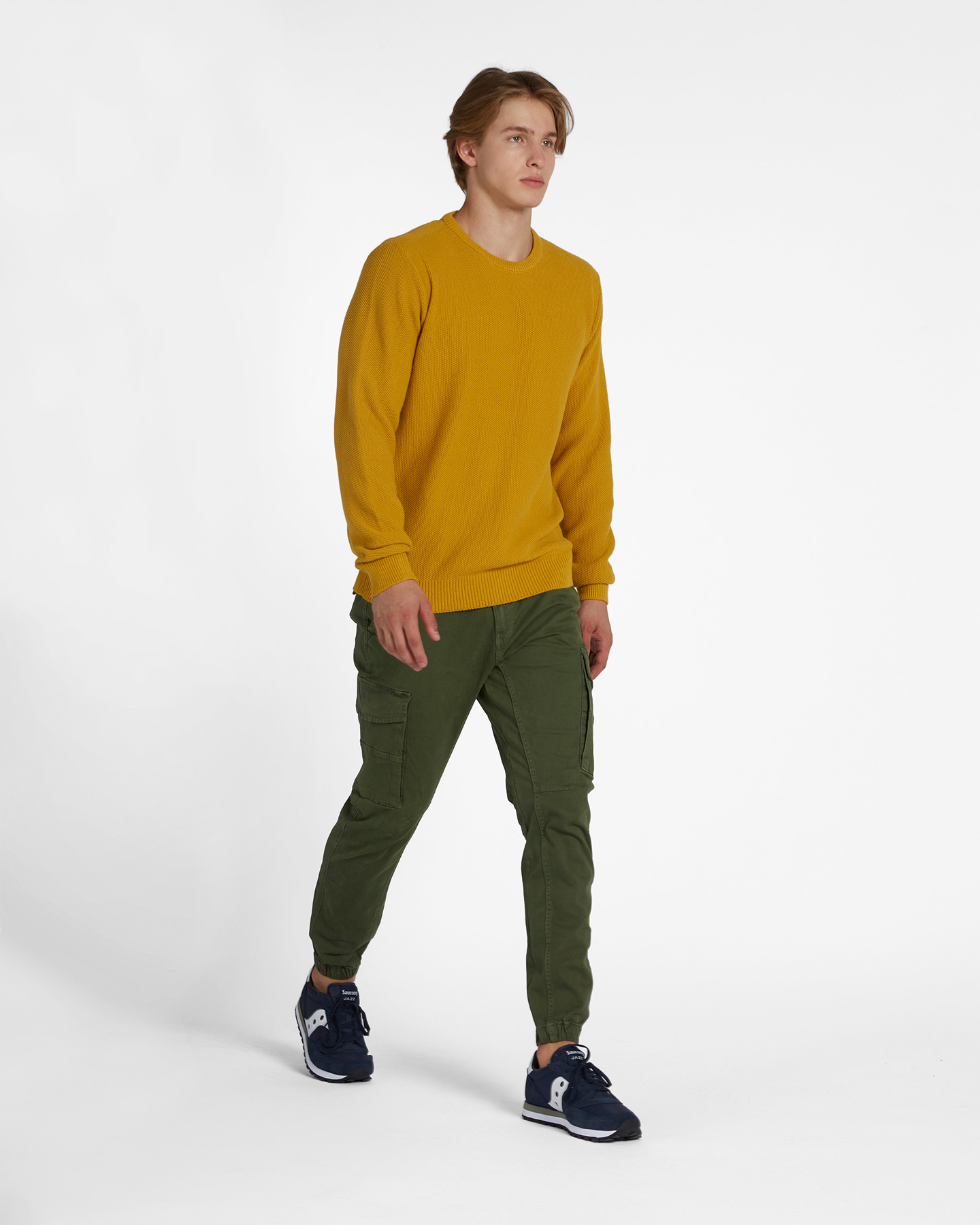 Maglione MISTRAL GRANA M - Giallo - 3 | Cisalfa Sport
