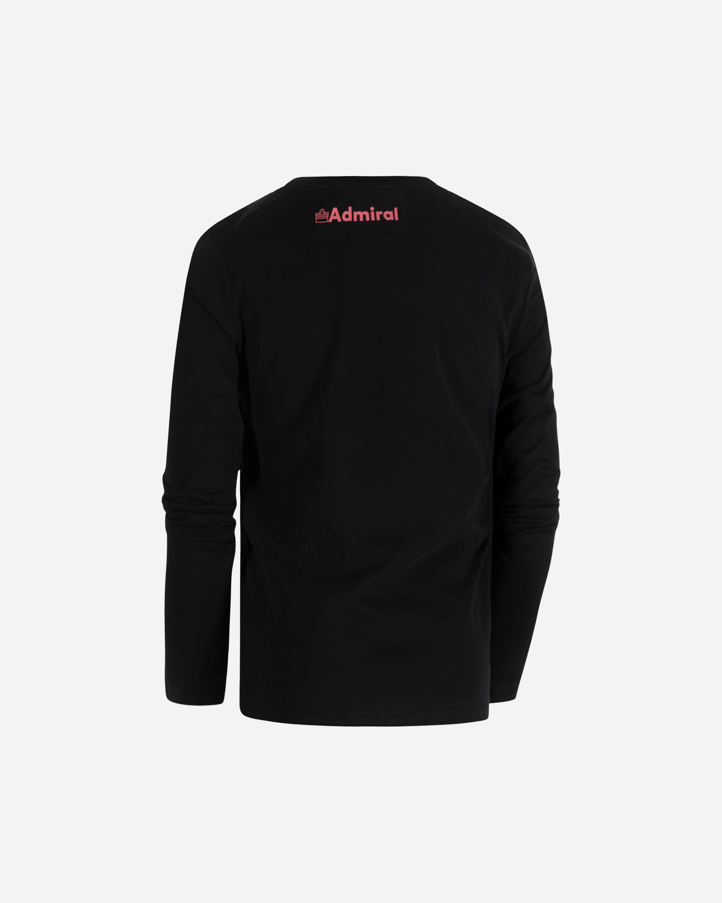 T-shirt ADMIRAL COLLEGE JR - Nero - 1 | Cisalfa Sport