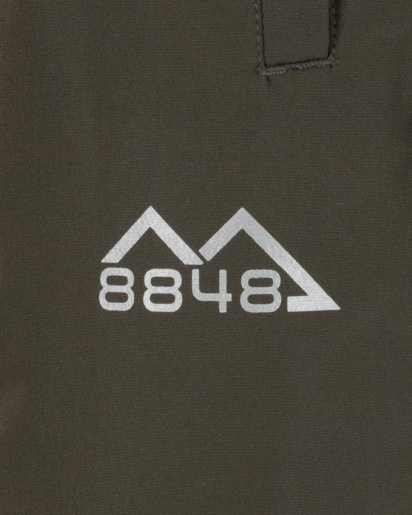 Pantalone outdoor 8848 MOUNTAIN HIKE M - Antracite - 2 | Cisalfa Sport