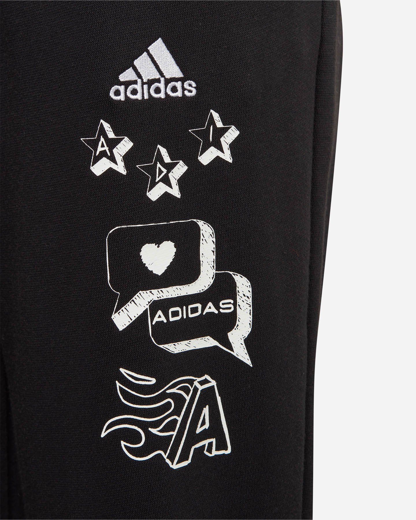 Pantalone ADIDAS GRAPHIC JR - 3 | Cisalfa Sport