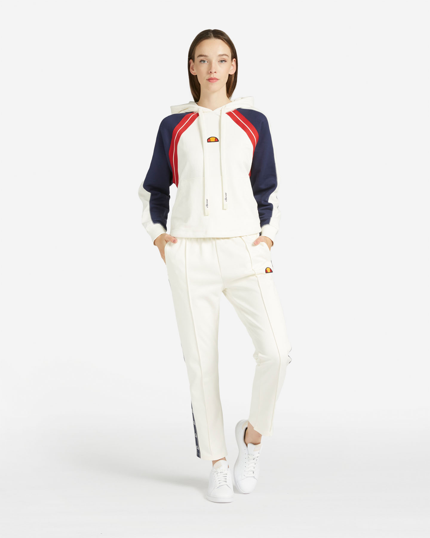 Felpa ELLESSE SARTORIA W - Beige - 1 | Cisalfa Sport