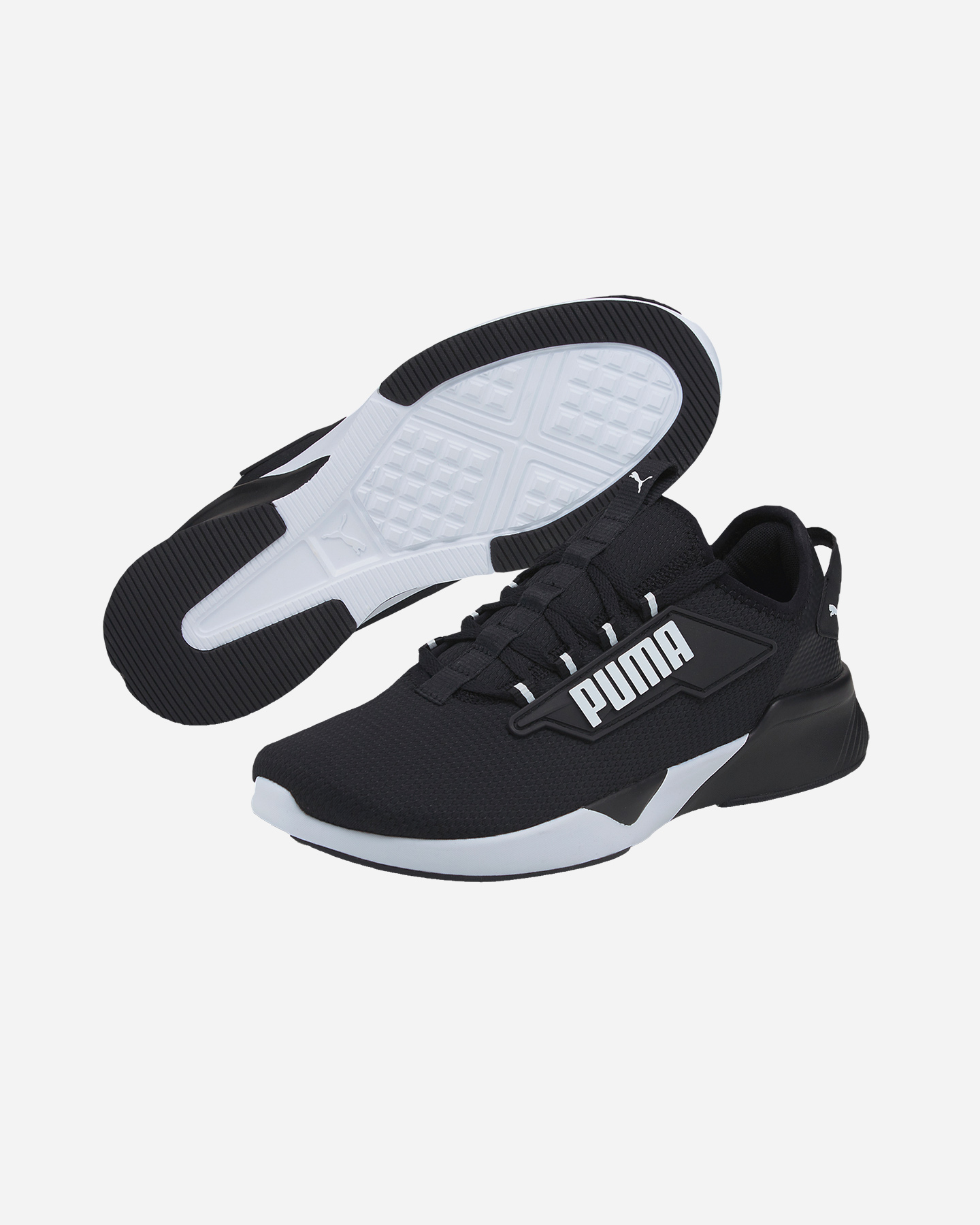 Scarpe sneakers PUMA RETALIATE M - Nero - 1 | Cisalfa Sport