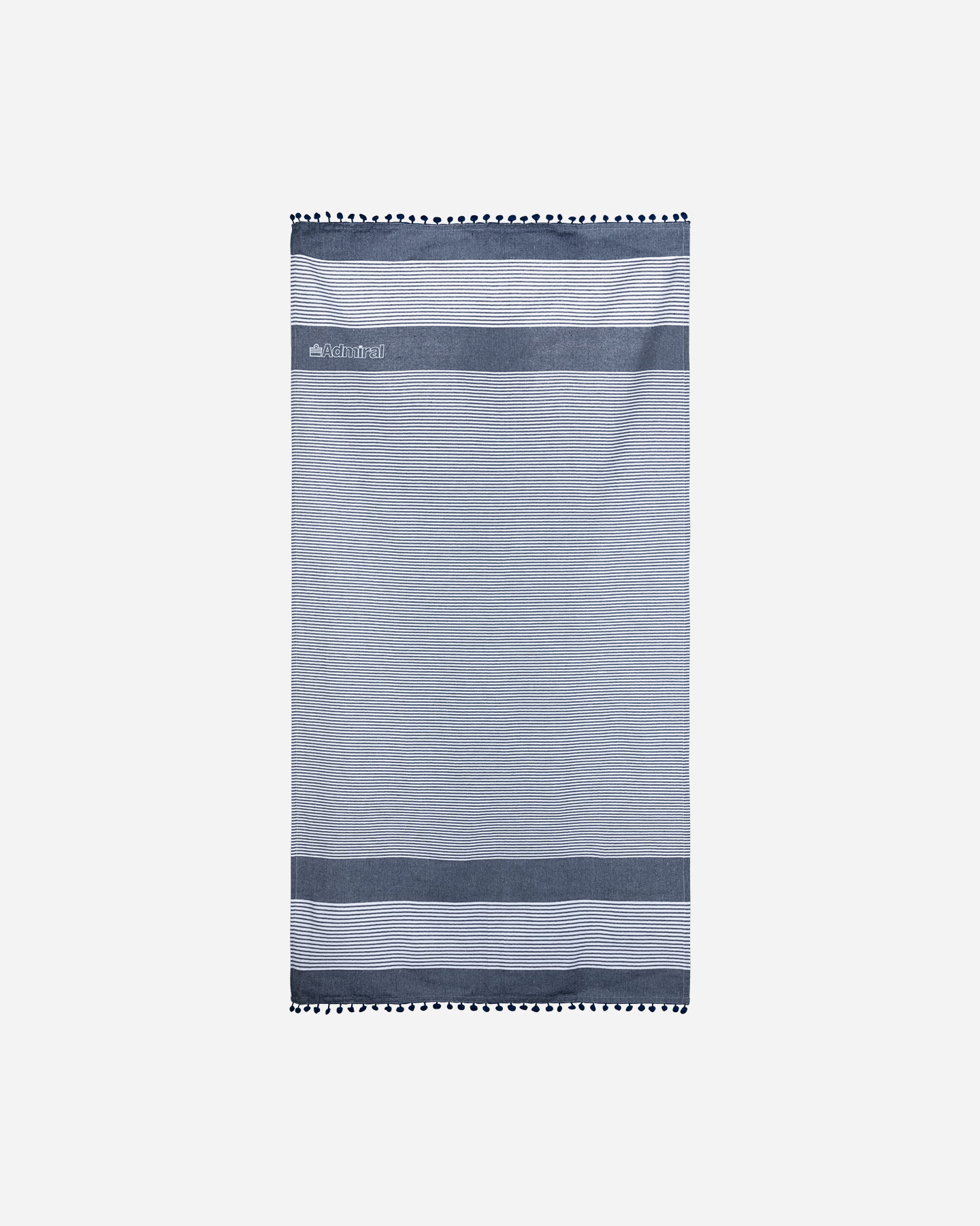 Telo mare ADMIRAL STRIPED - Blu Navy - 0 | Cisalfa Sport