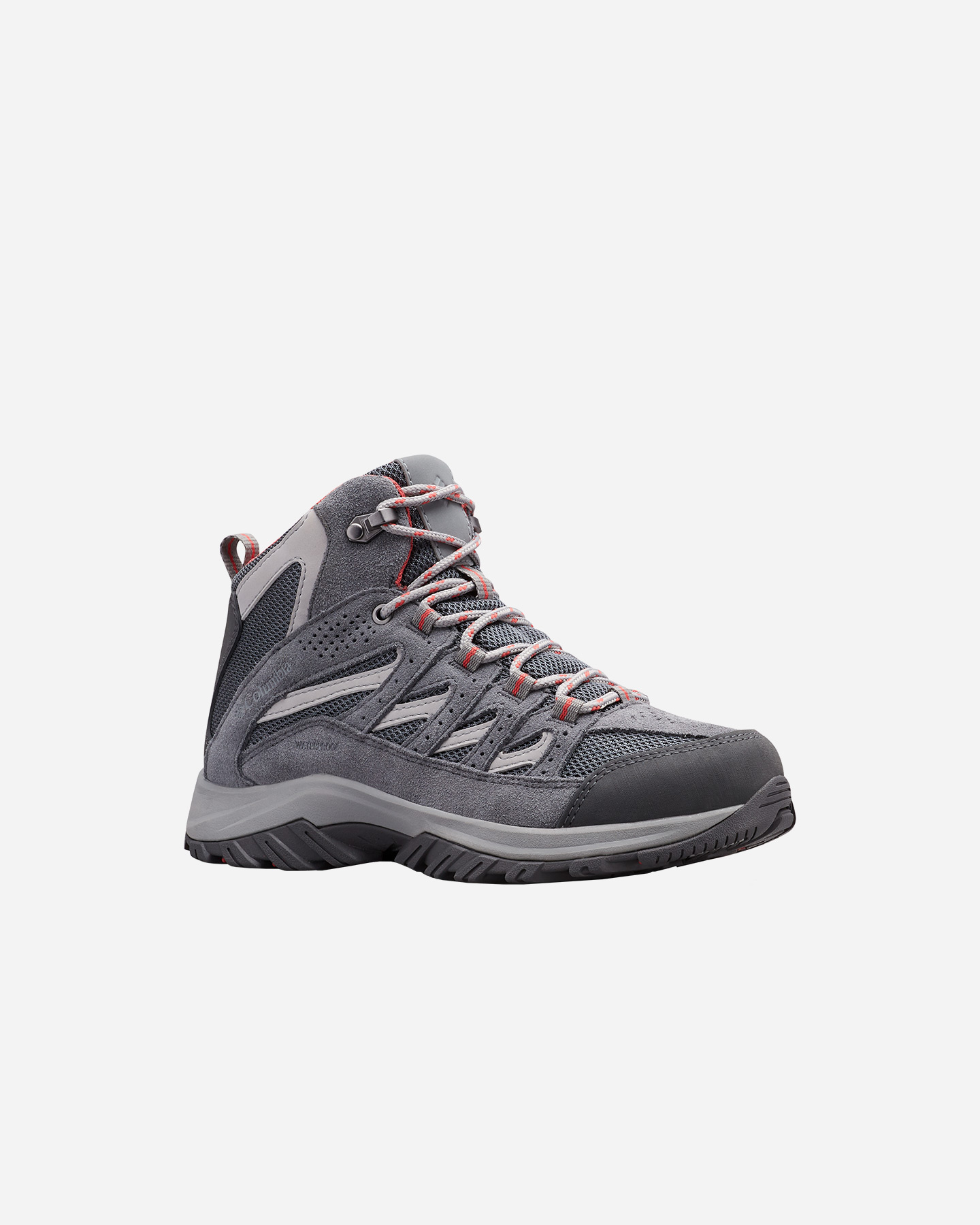 Scarpe escursionismo COLUMBIA CRESTWOOD MID WP W - Grigio - 1 | Cisalfa Sport