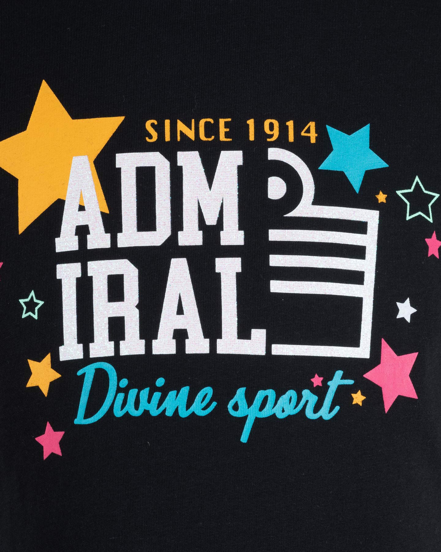 T-shirt ADMIRAL BASIC SPORT JR - 2 | Cisalfa Sport