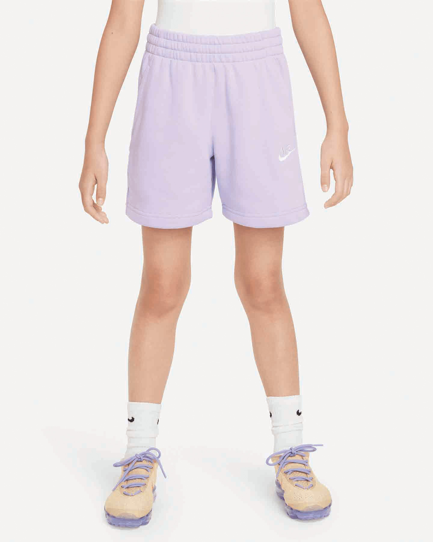 Pantaloncini NIKE BASIC JR - Viola - 0 | Cisalfa Sport