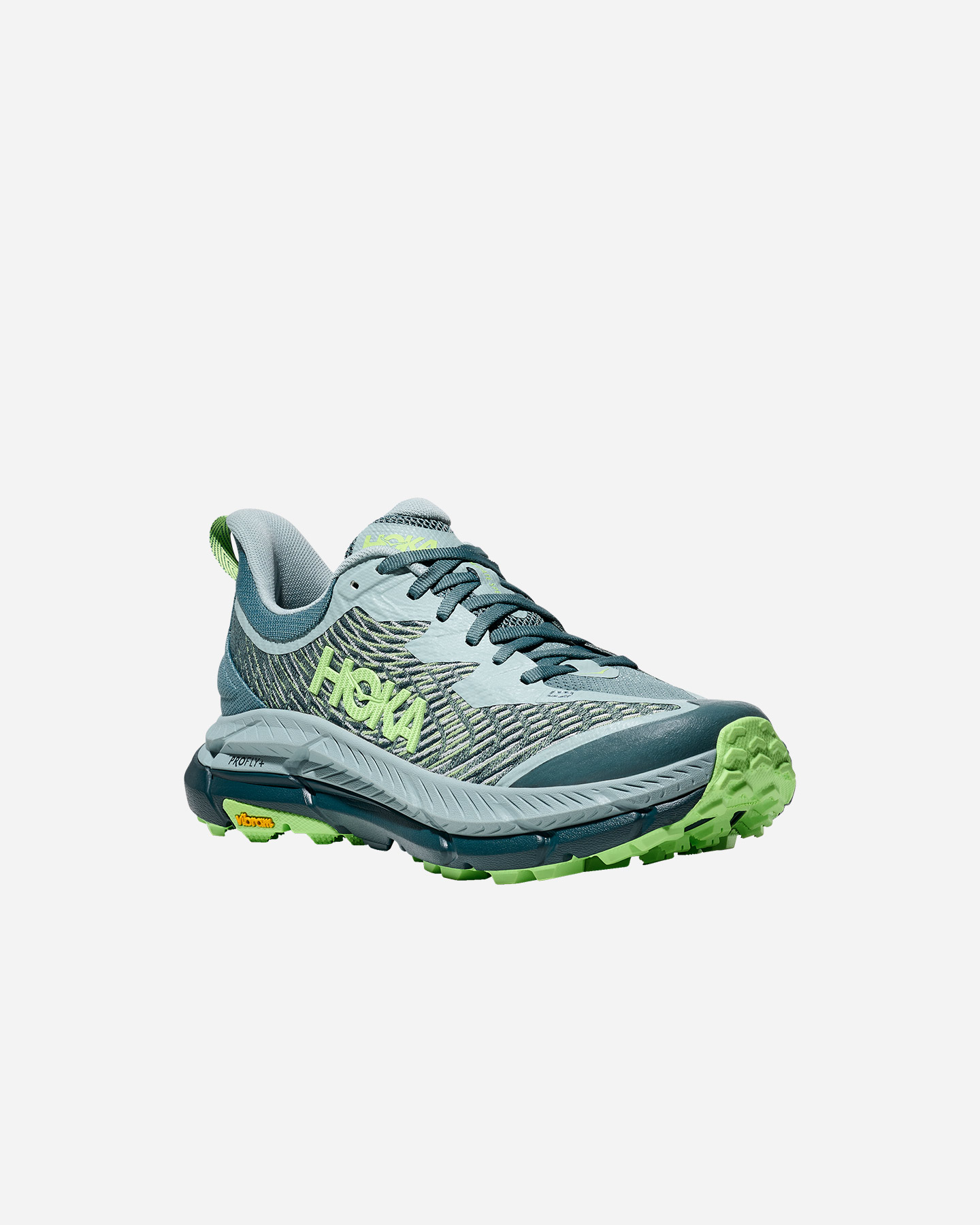 Scarpe trail HOKA MAFATE SPEED 4 M - Verde - 1 | Cisalfa Sport