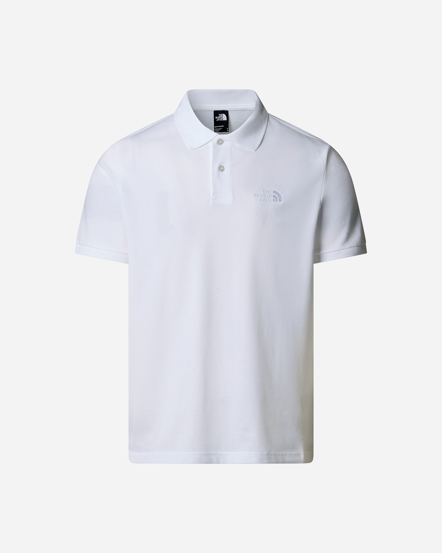 Polo THE NORTH FACE ESSENTIAL M - Bianco - 0 | Cisalfa Sport