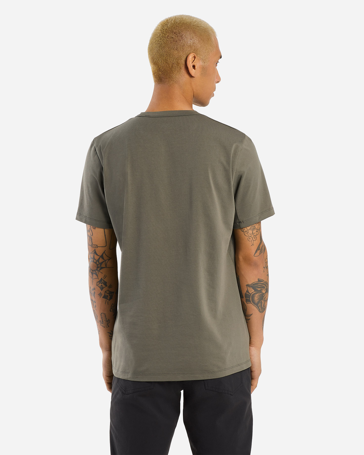 T-shirt ARC'TERYX CAPTIVE M - Verde - 3 | Cisalfa Sport