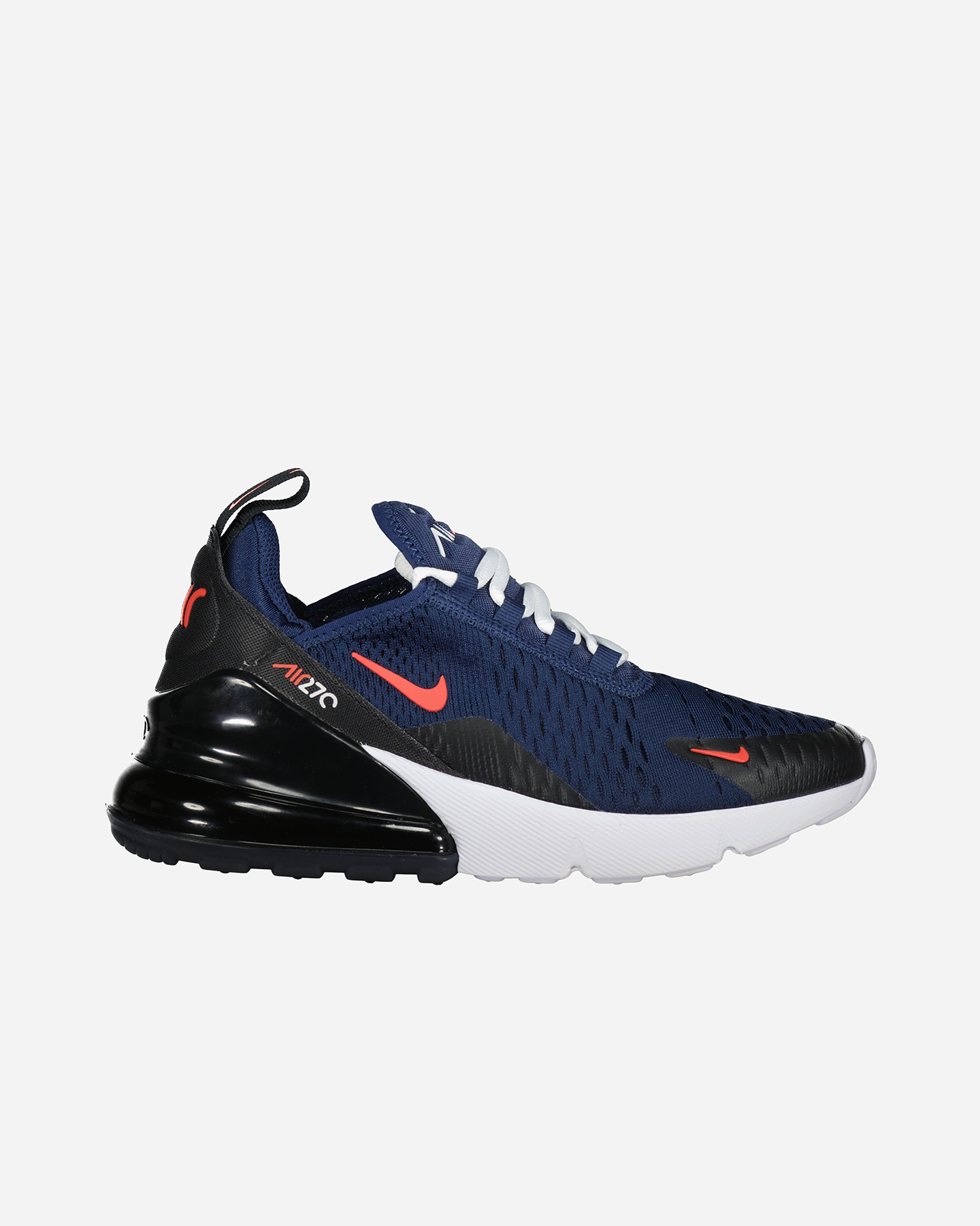 Scarpe sneakers NIKE AIR MAX 270 GS JR - Blu Navy - 0 | Cisalfa Sport