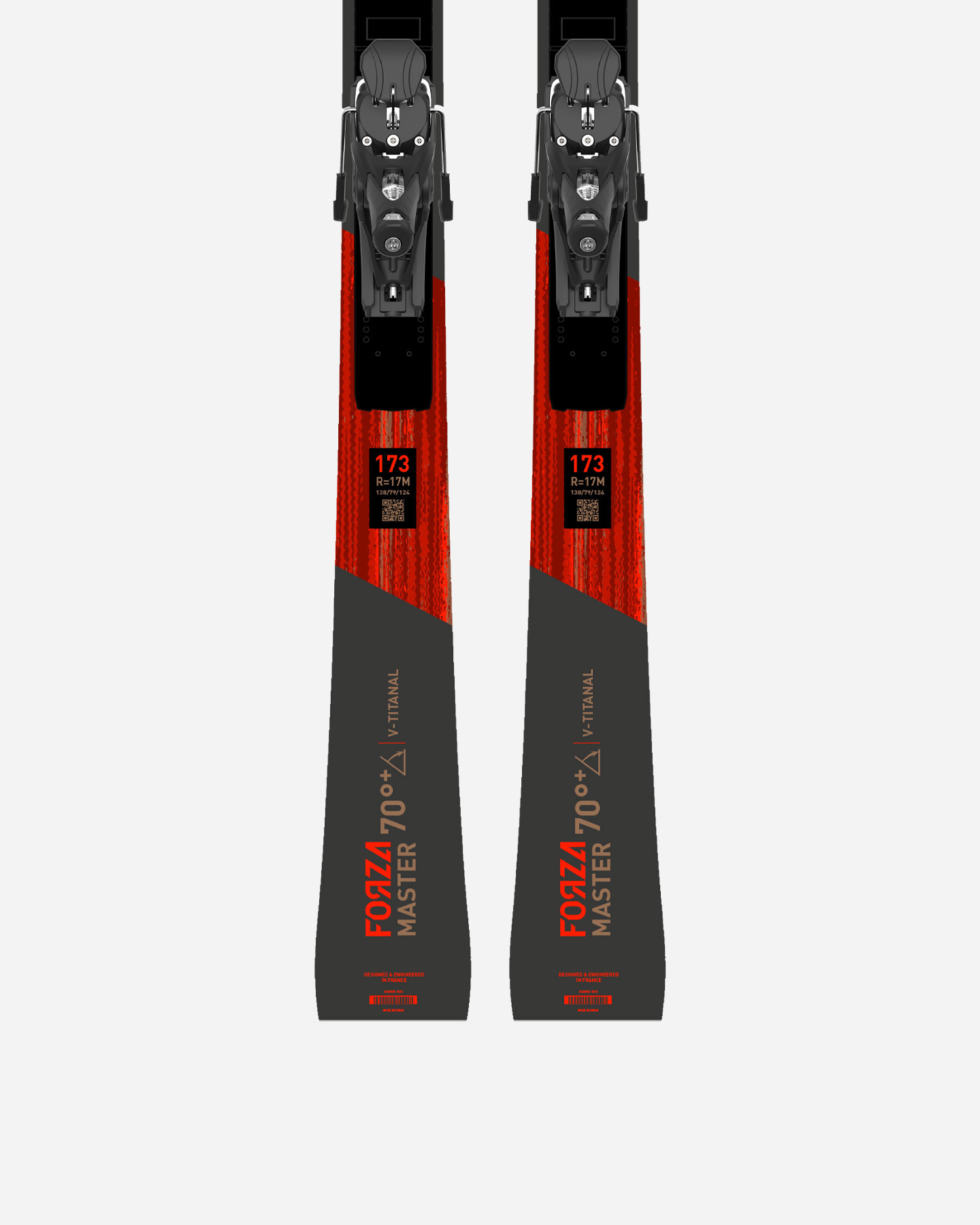 Sci ROSSIGNOL FORZA 70'+ V-TI MASTER R22 SPX 14 RC  - 2 | Cisalfa Sport