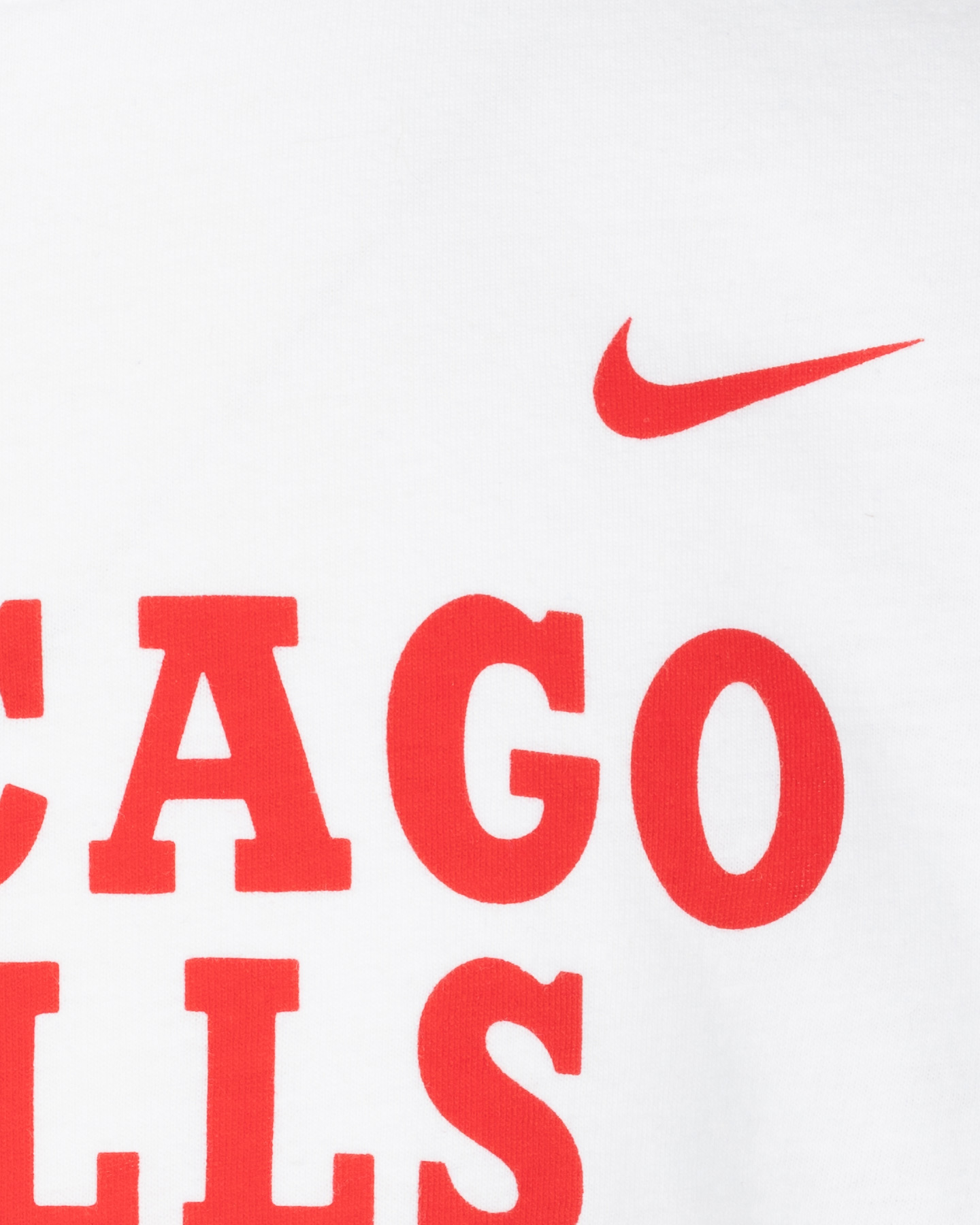 Abbigliamento basket NIKE ESSENTIAL BP BULLS JR - Bianco - 2 | Cisalfa Sport