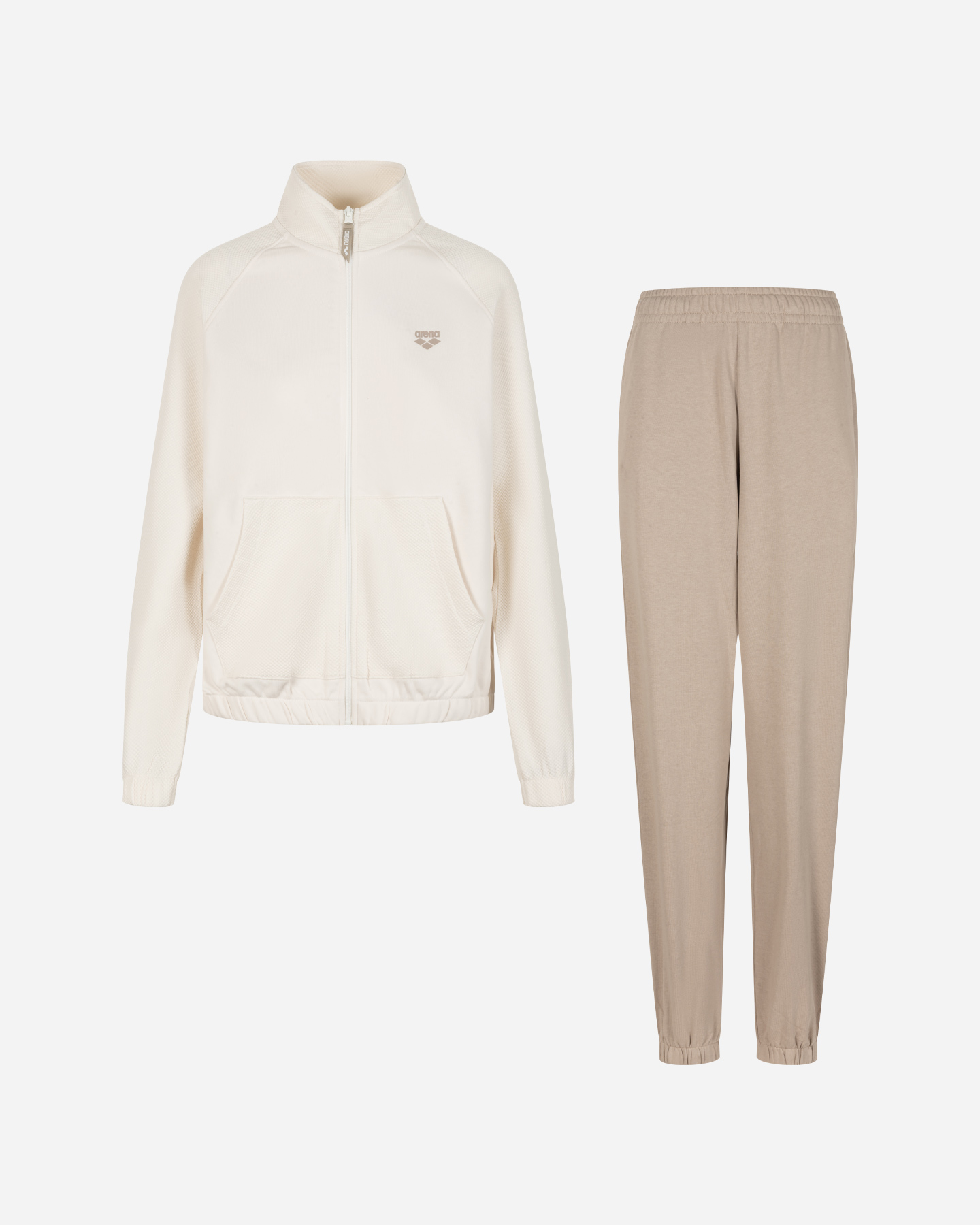 Tuta ARENA ATHLETIC ESSENTIAL W - Bianco - 0 | Cisalfa Sport
