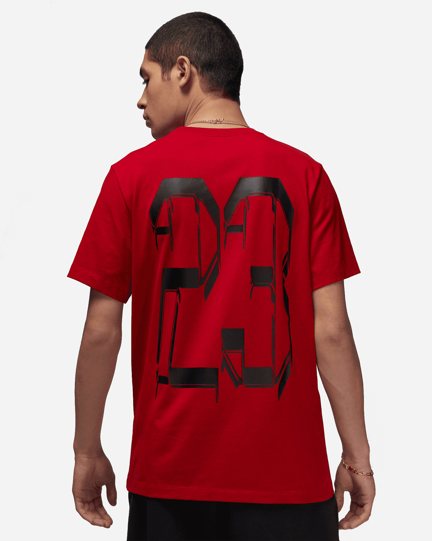 T-shirt NIKE JORDAN BRAND GFX LOGO BIG 23 RETRO M - 1 | Cisalfa Sport