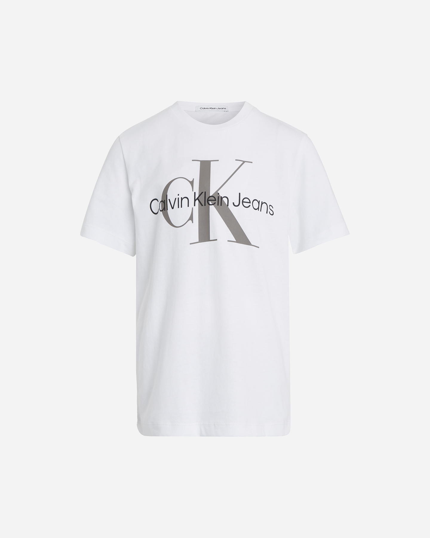 T-shirt CALVIN KLEIN JEANS MONOGRAM JR - 0 | Cisalfa Sport